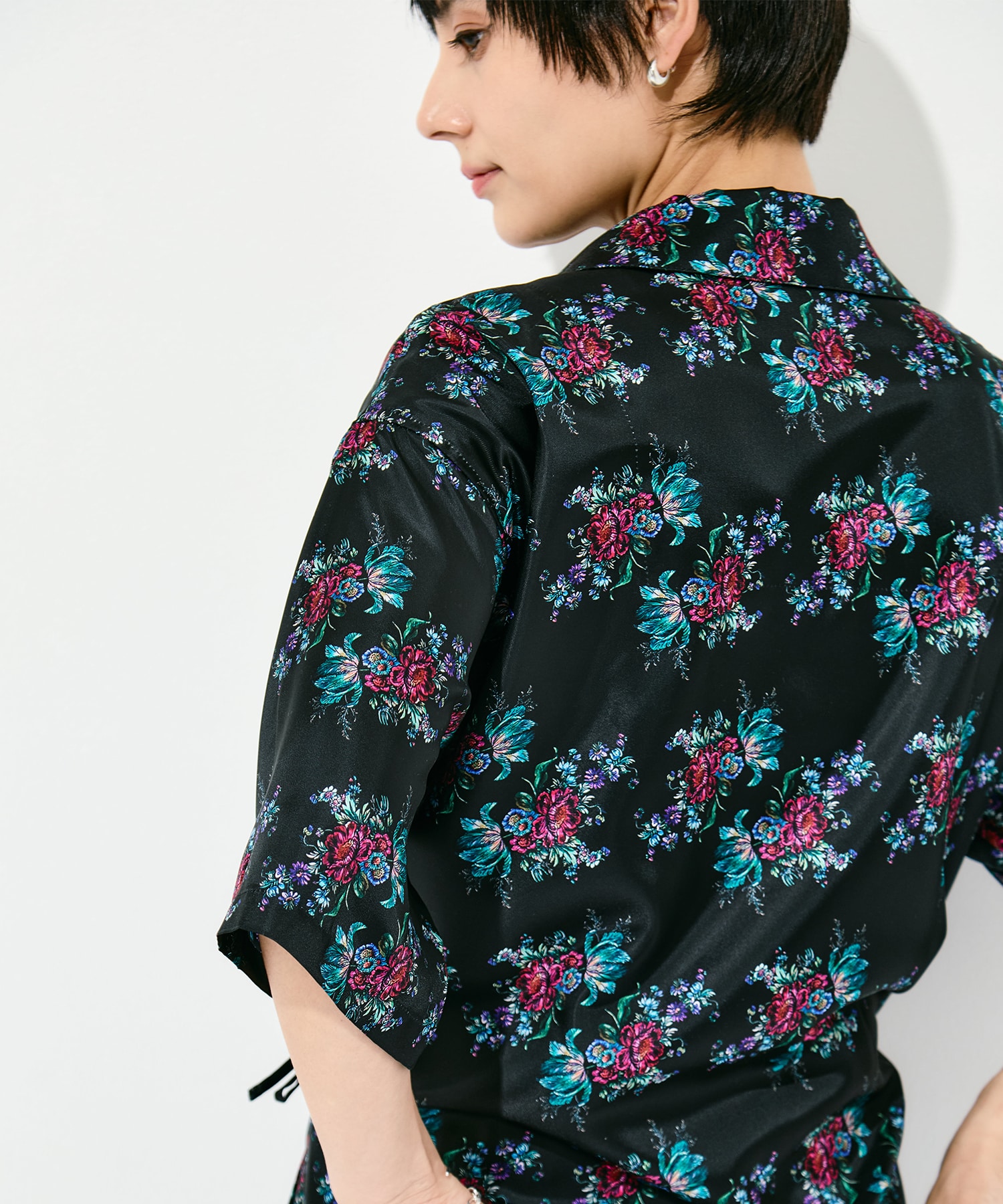flower satin SH FUMIE=TANAKA