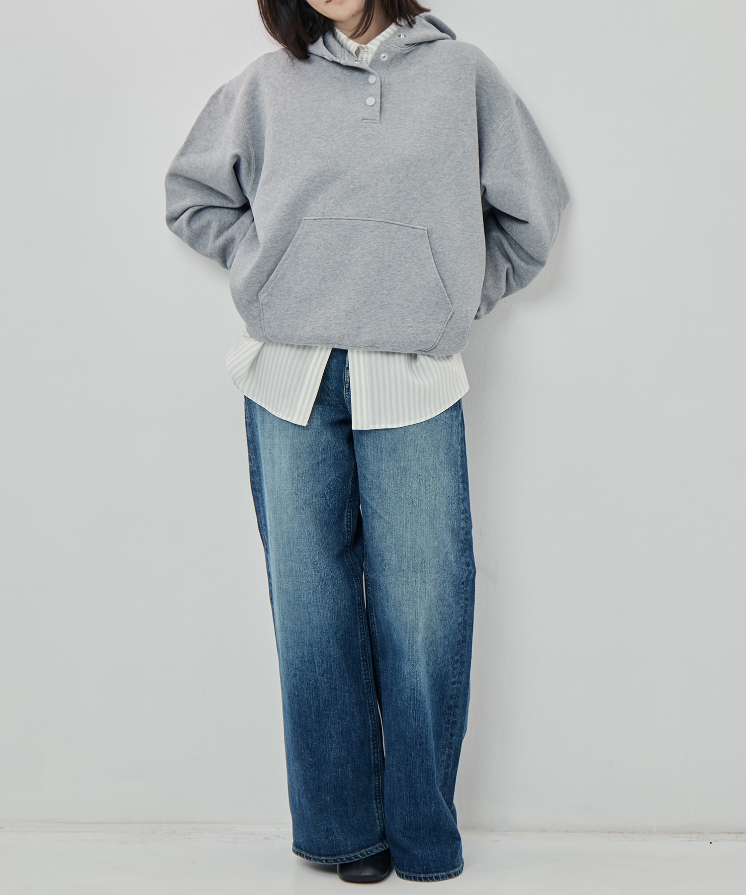 Athleisure French Terry Hoodie PHEENY