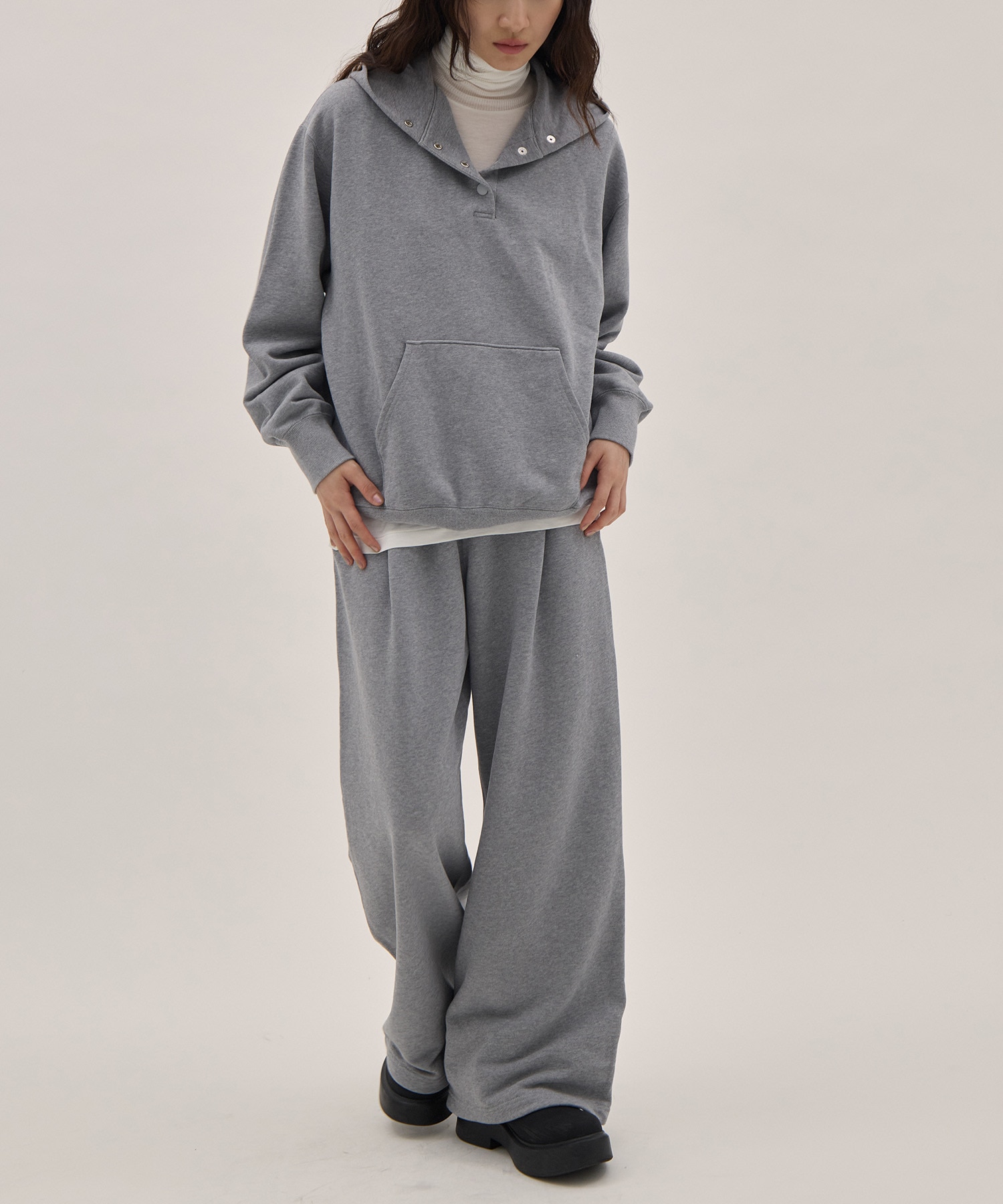 Athleisure French Terry Hoodie PHEENY