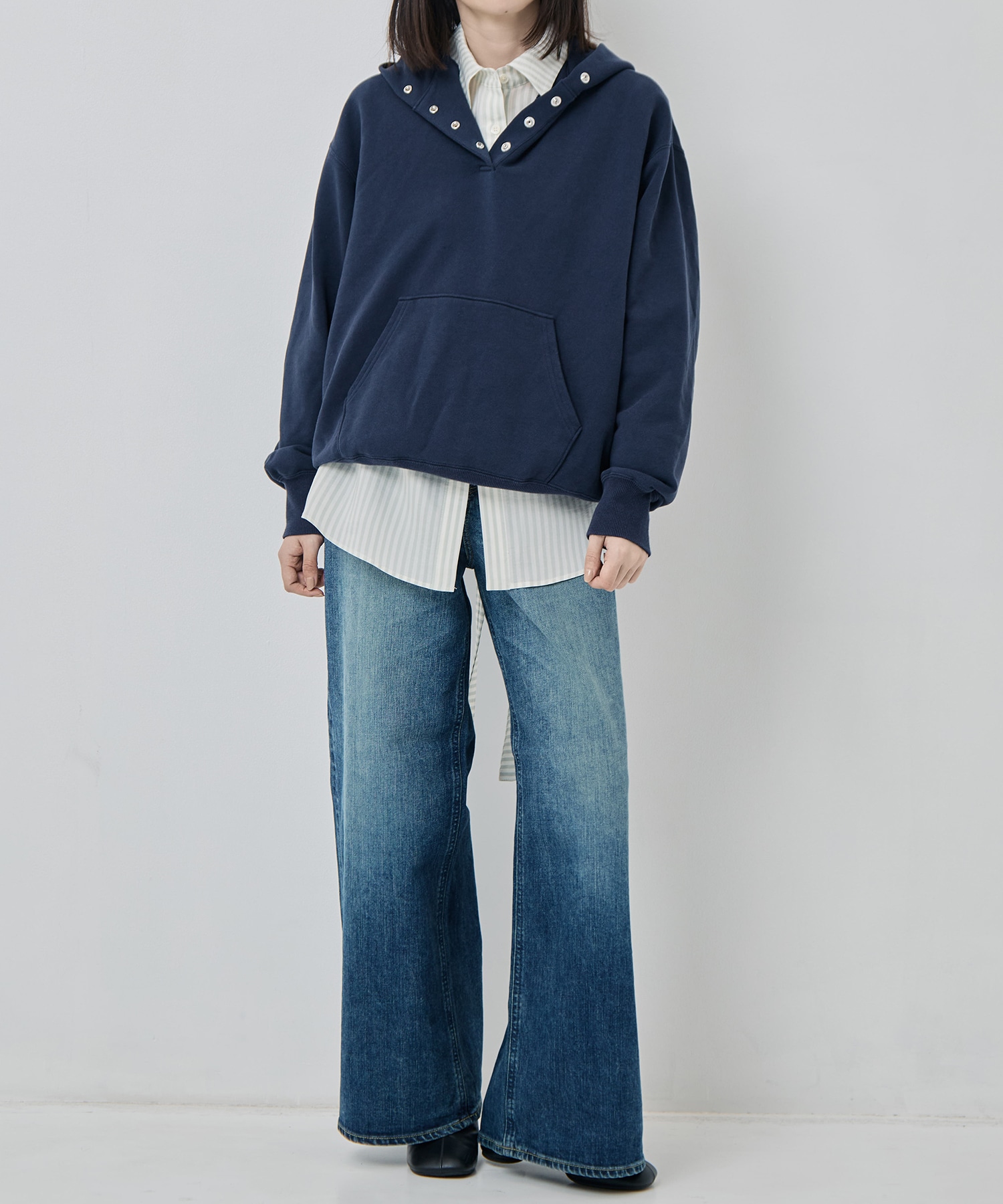 Athleisure French Terry Hoodie PHEENY