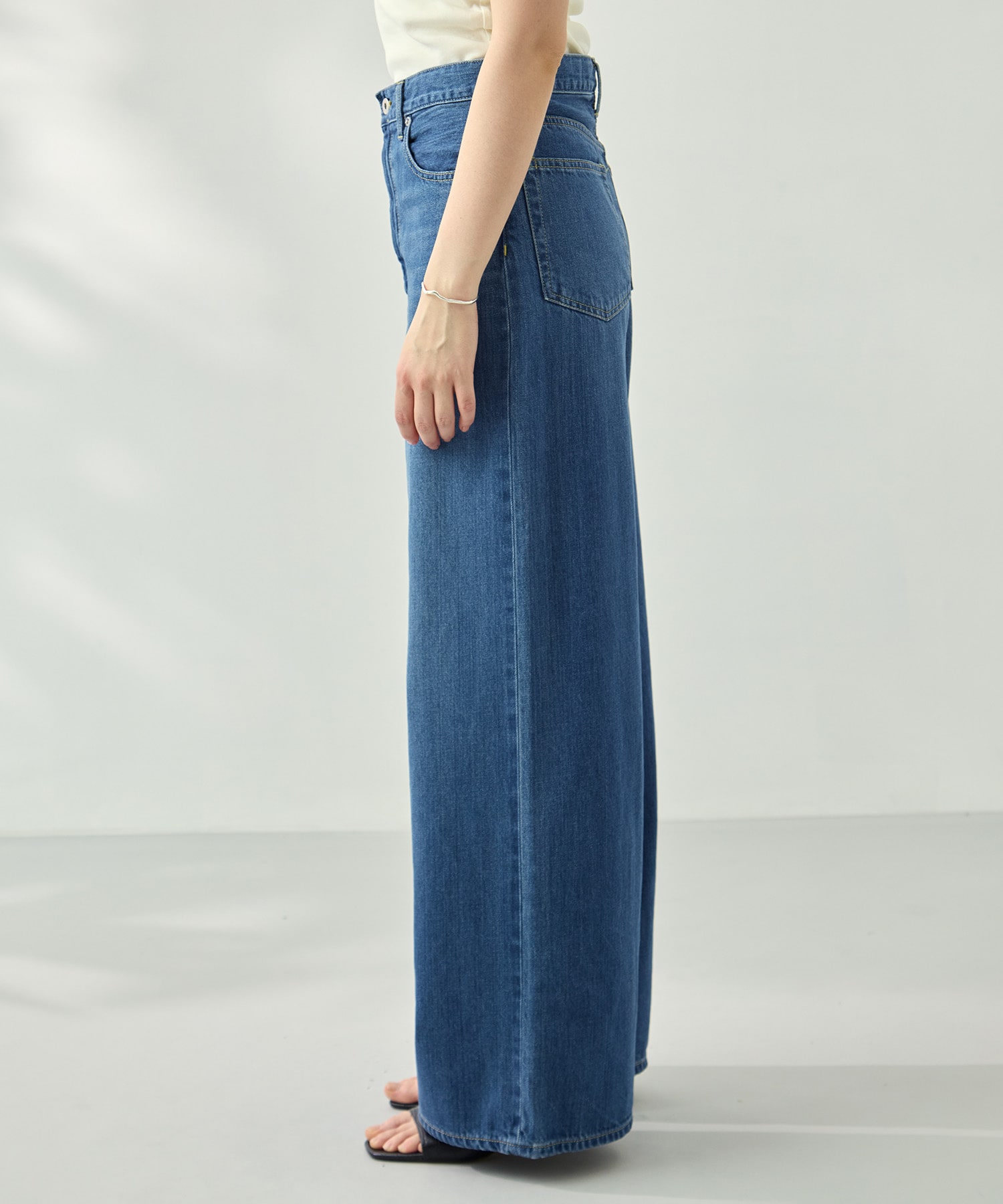 セルビッチワイドバギーデニム KEY TIMEZ