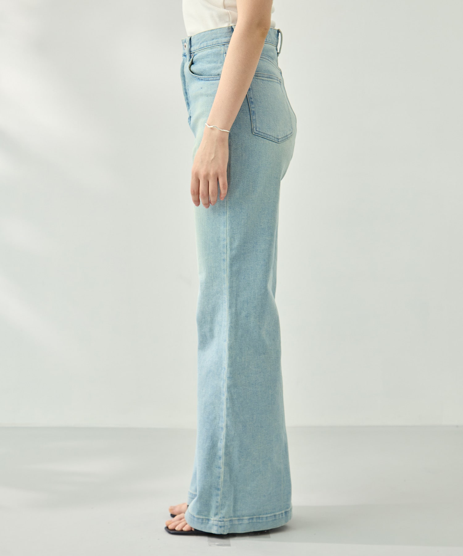 ストレッチフレアデニム KEY TIMEZ