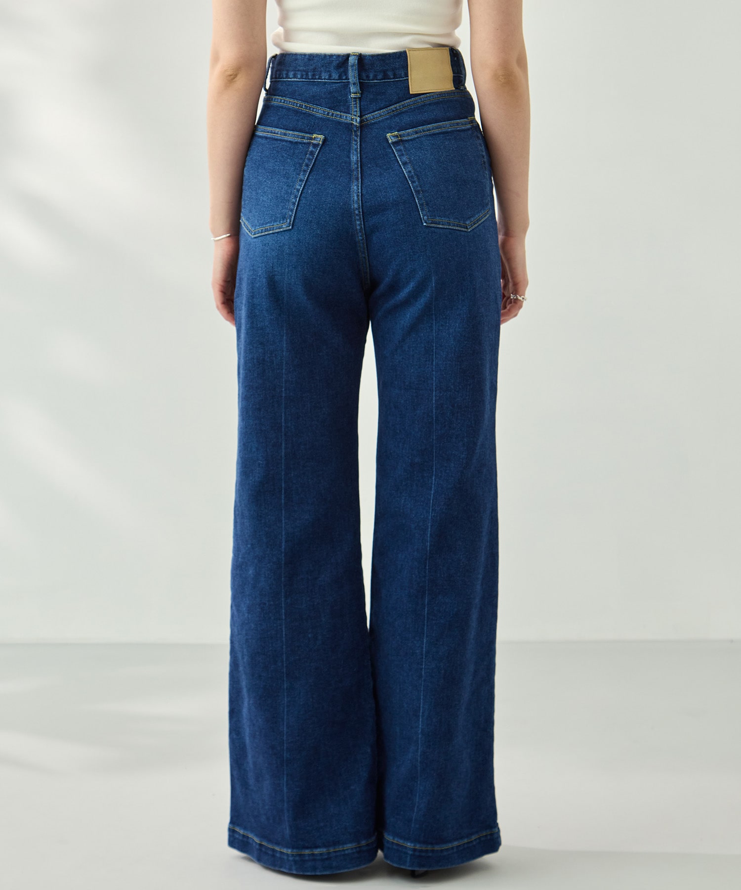 ストレッチフレアデニム KEY TIMEZ