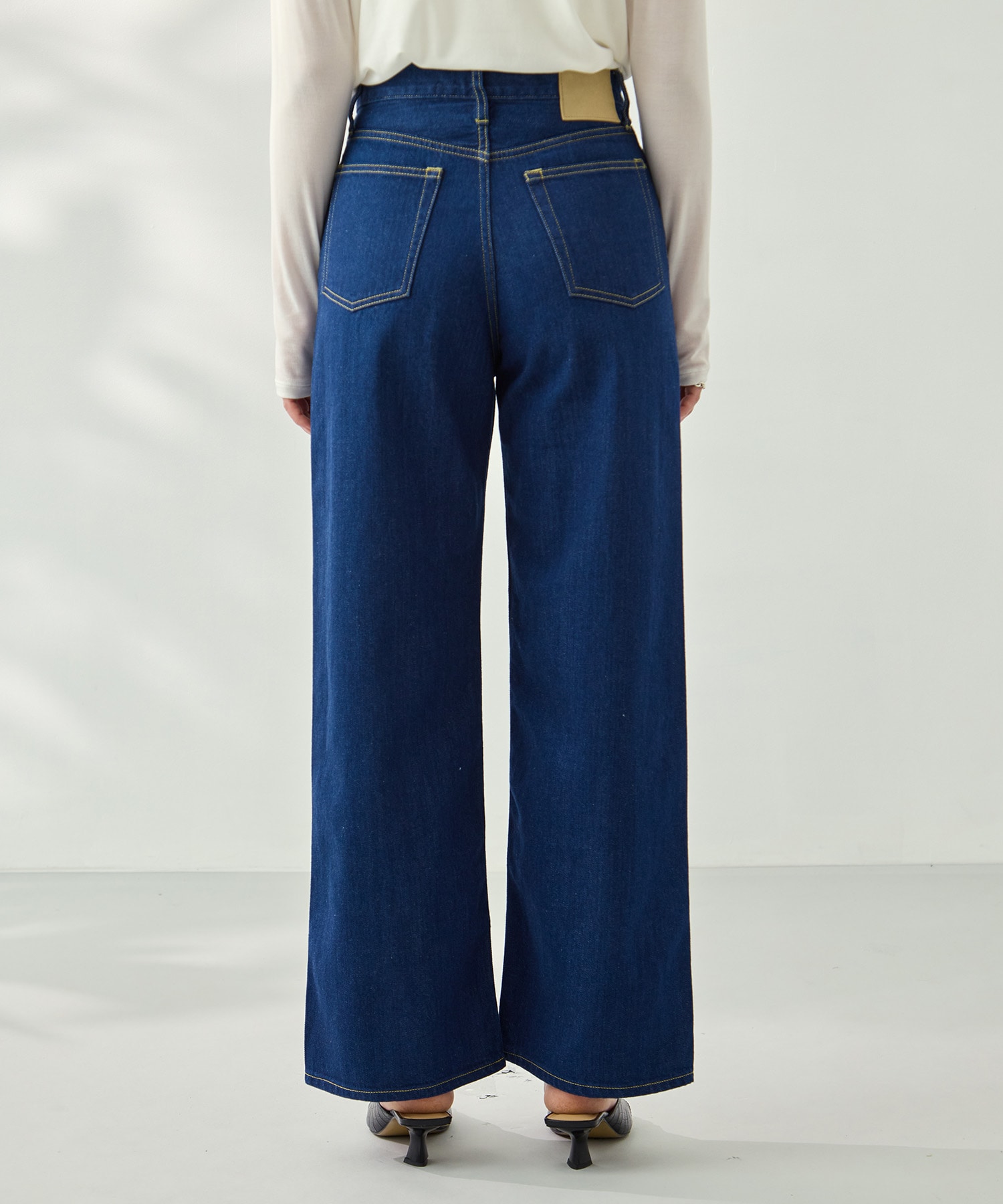 セルビッチストレートデニム KEY TIMEZ