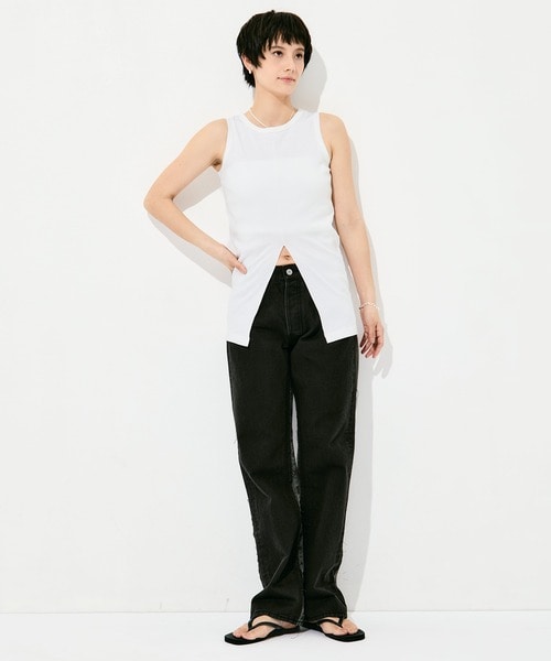 Color Denim Straight INSCRIRE