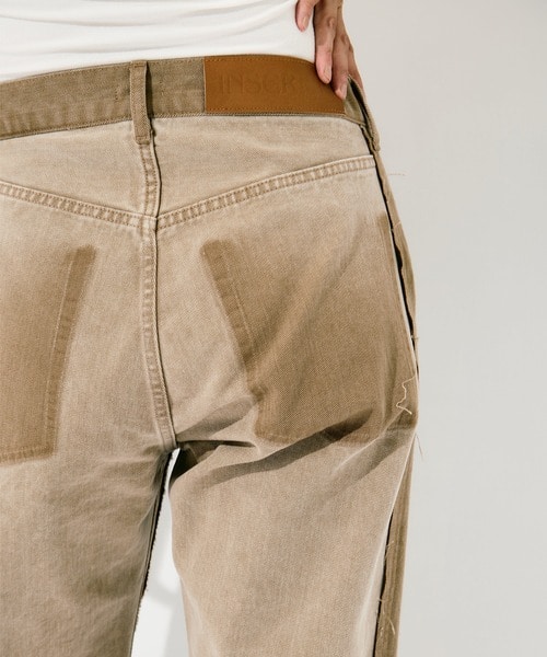 Color Denim Straight INSCRIRE
