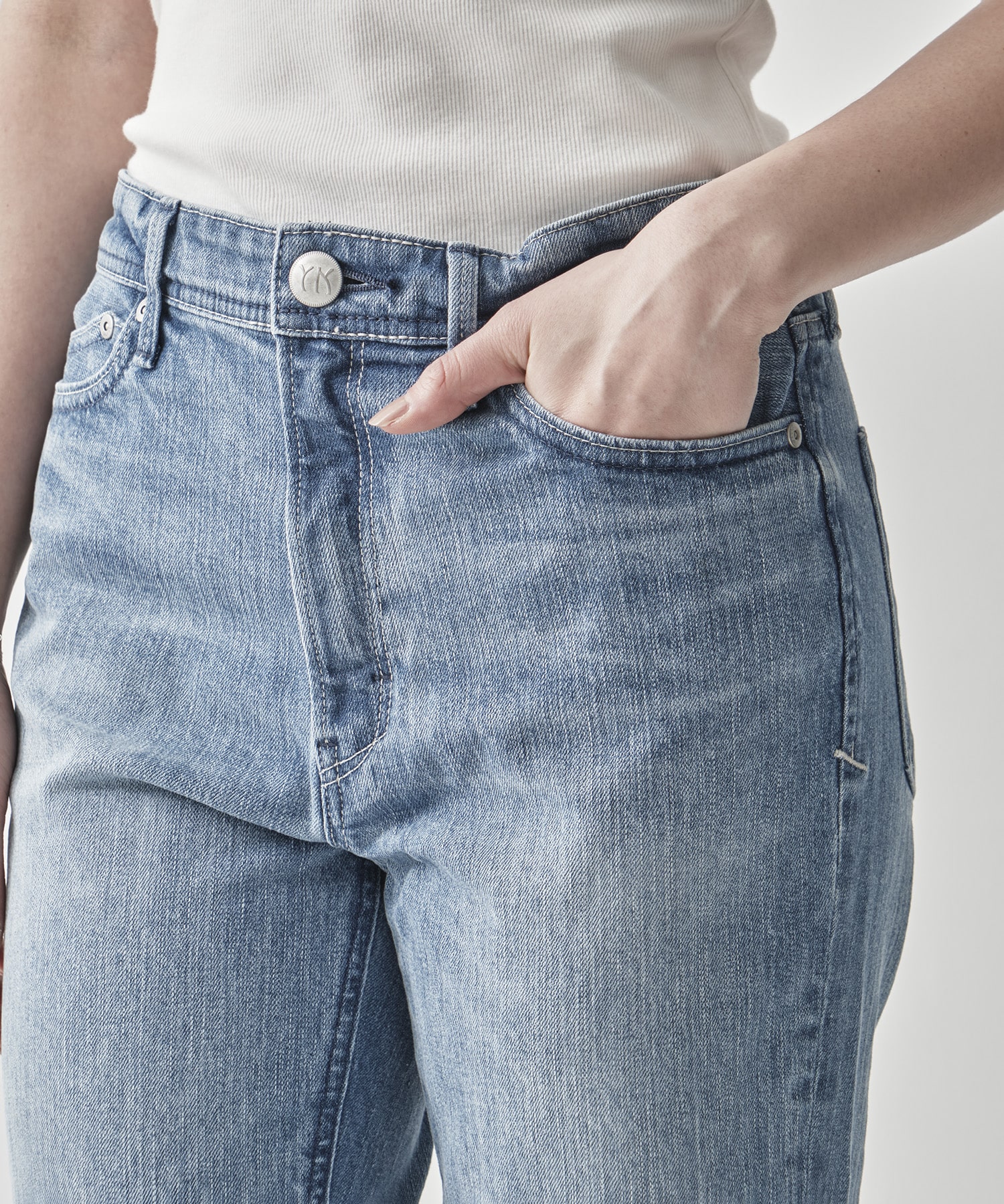 ANNETTE(Slim Straight) FUB YANUK