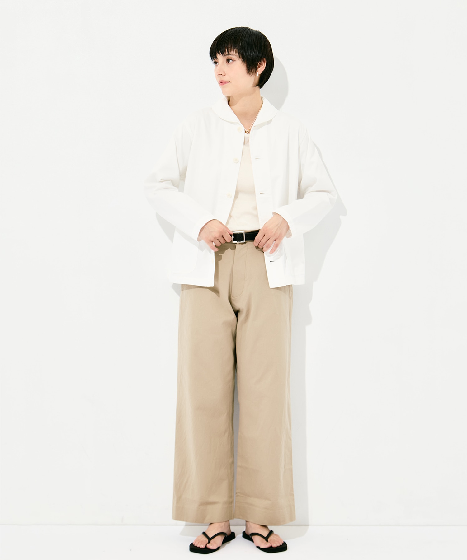 Chino Trousers Straight YAECA