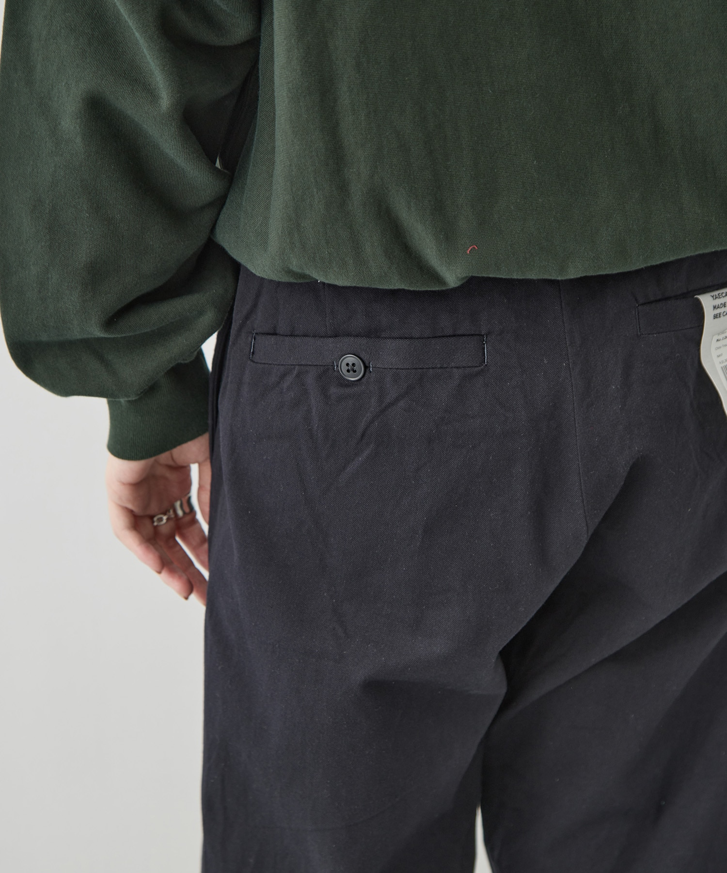 Chino Trousers Straight YAECA