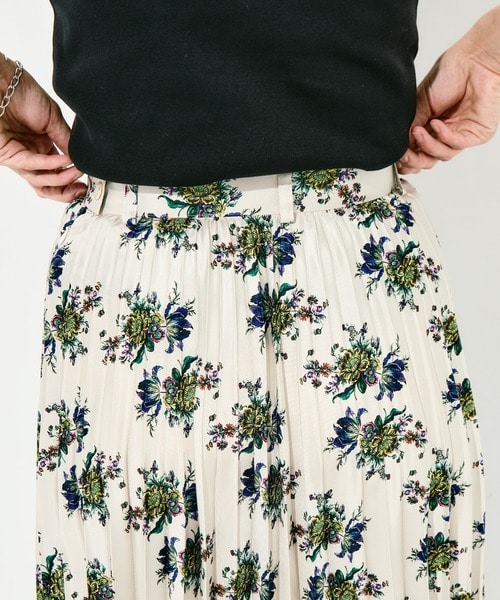 flower pleats SK FUMIE=TANAKA