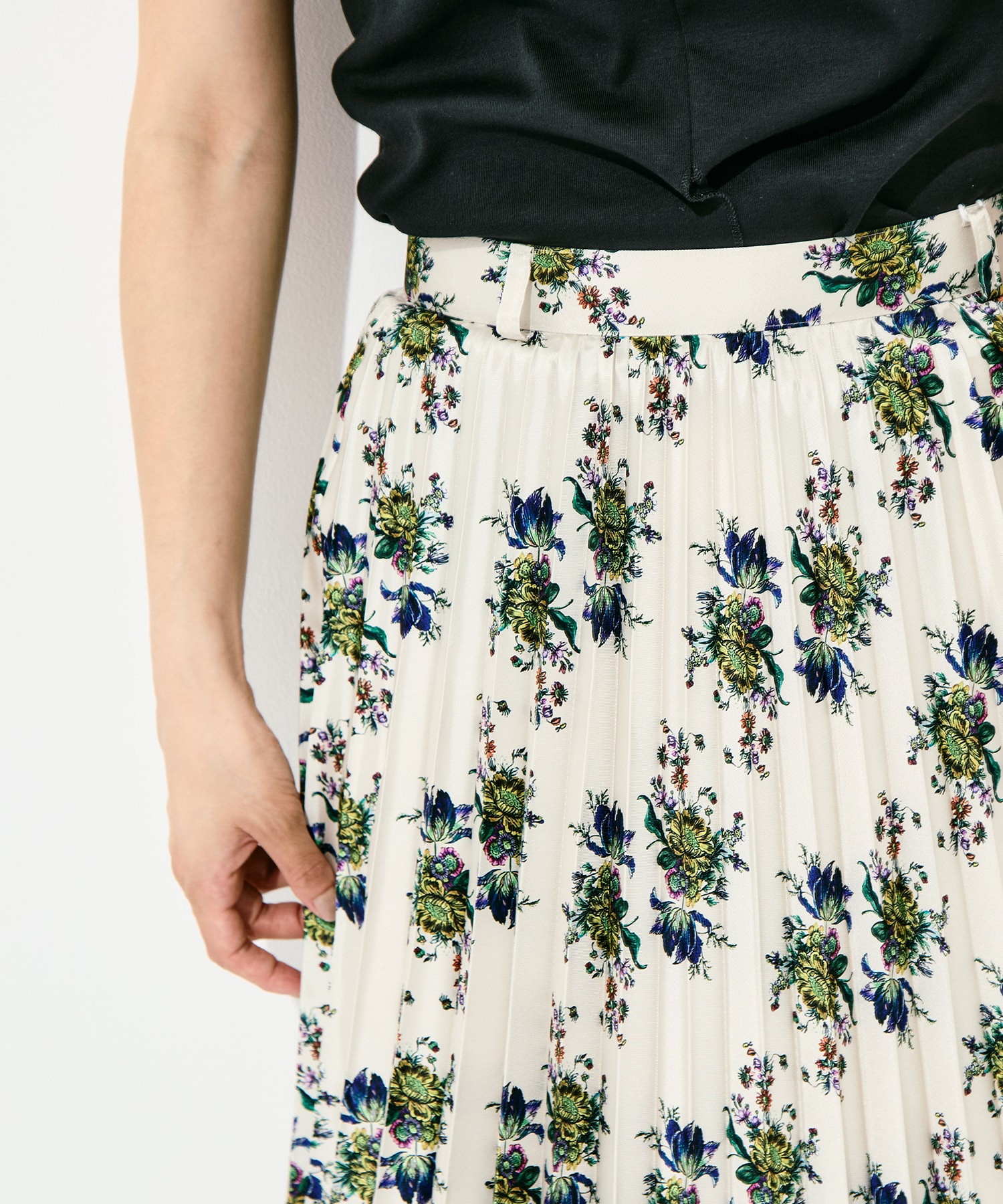 flower pleats SK FUMIE=TANAKA