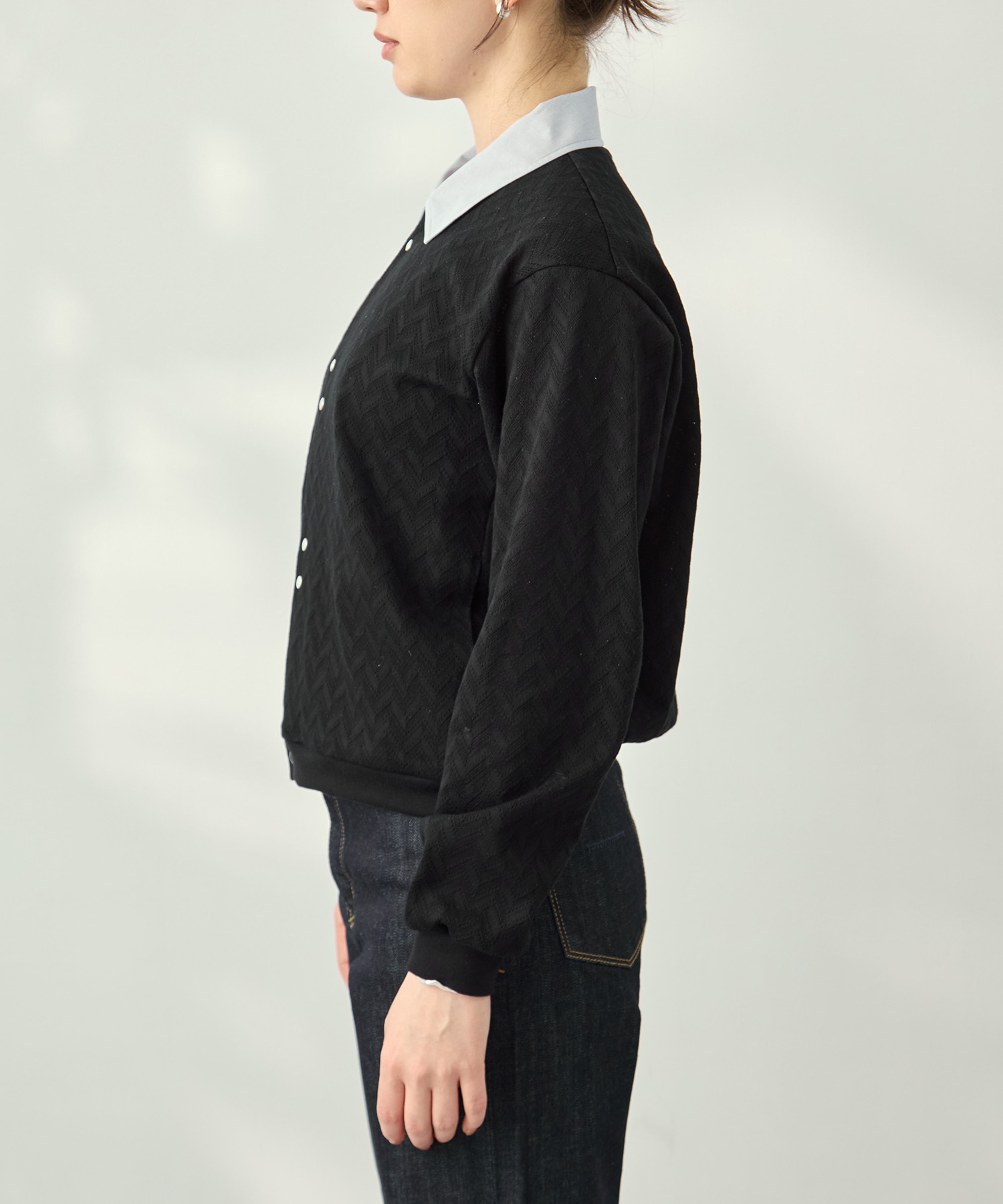 JERSEY CARDIGAN TANAKA