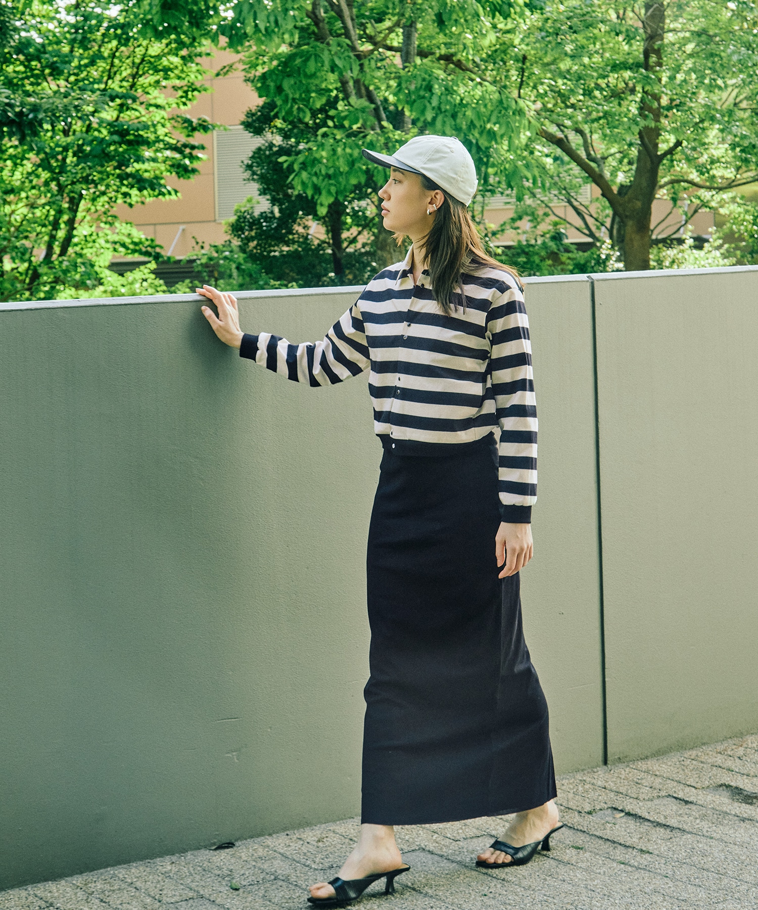 JERSEY CARDIGAN TANAKA