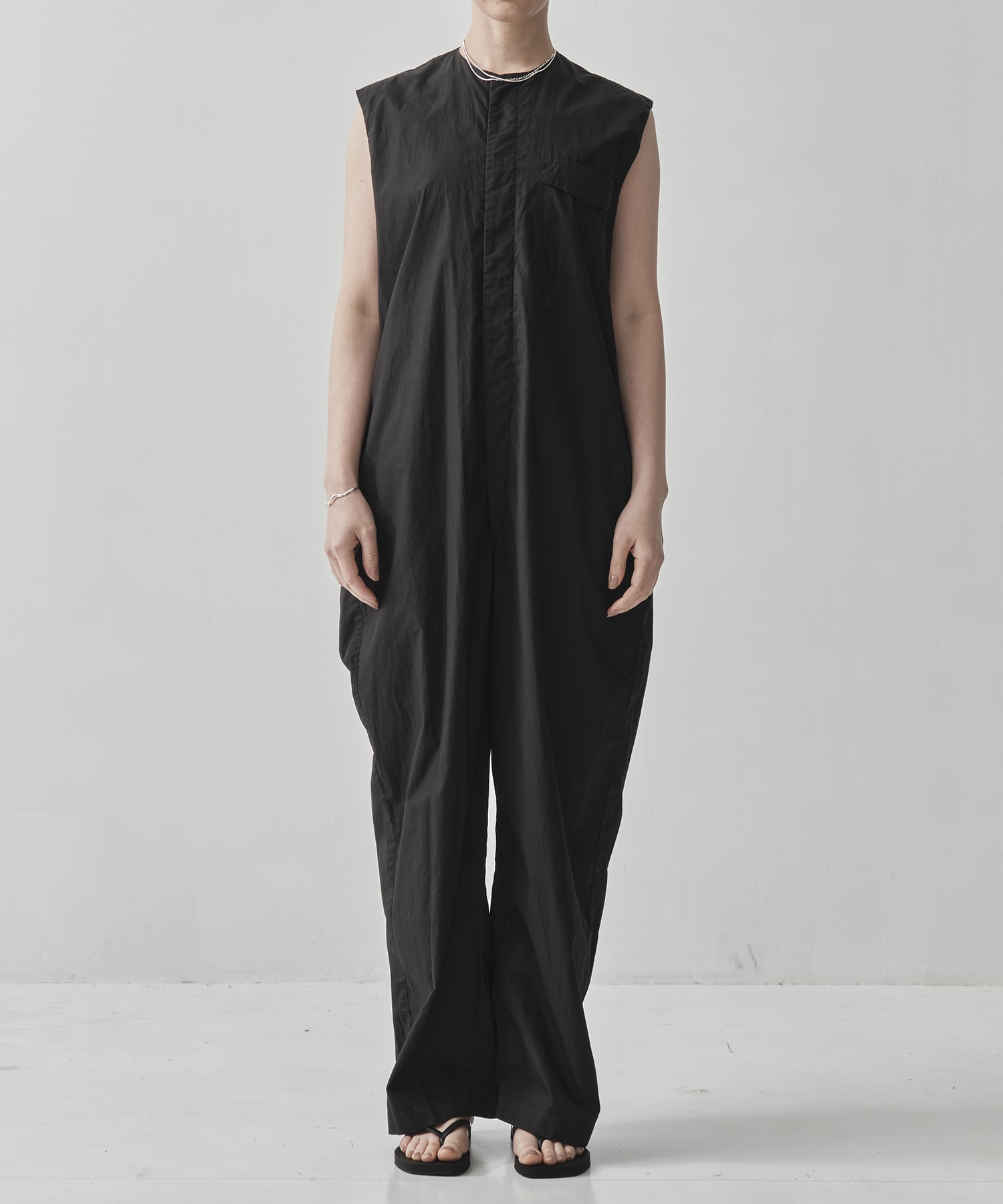 NATURAL DYED COTTON LAWN JUMP SUIT ATON
