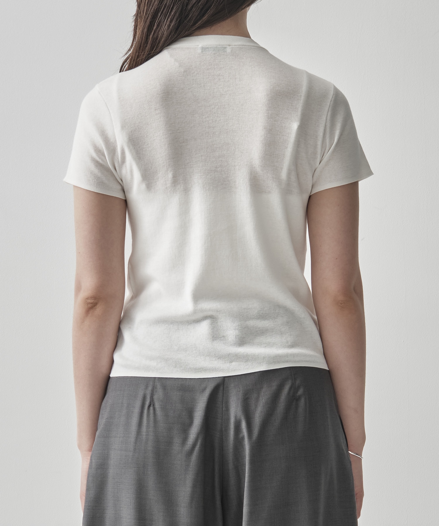 FRESCA CIRCULAR RIB PERFECT FIT PULLOVER ATON