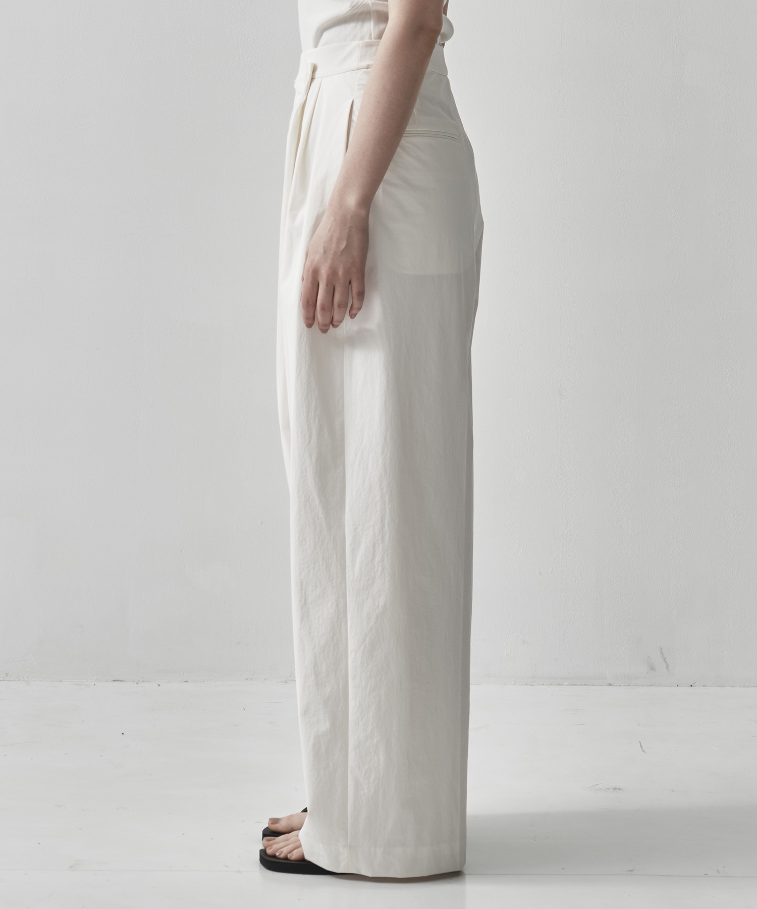 nylon cotton cross pants IIROT