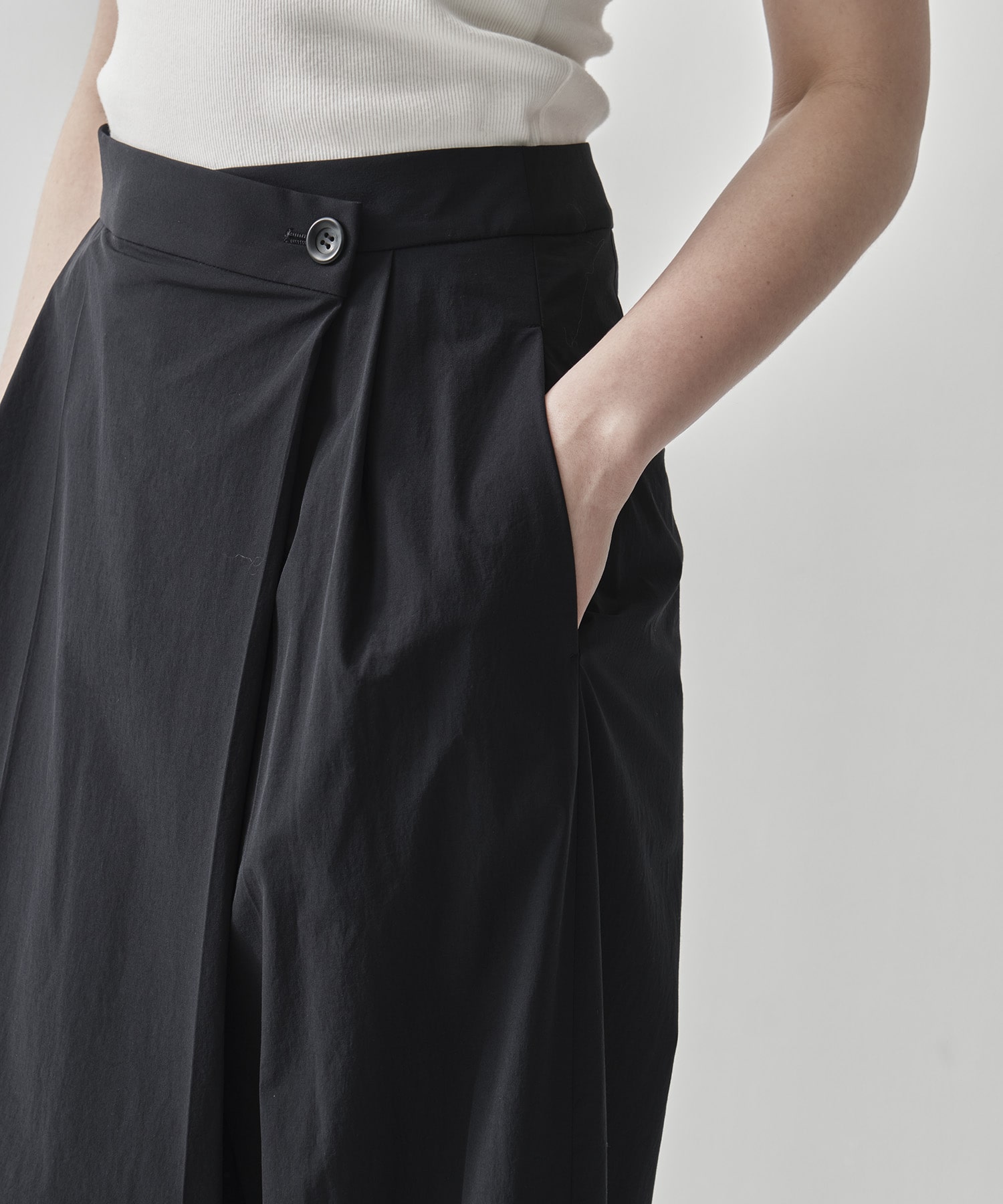 nylon cotton cross pants IIROT