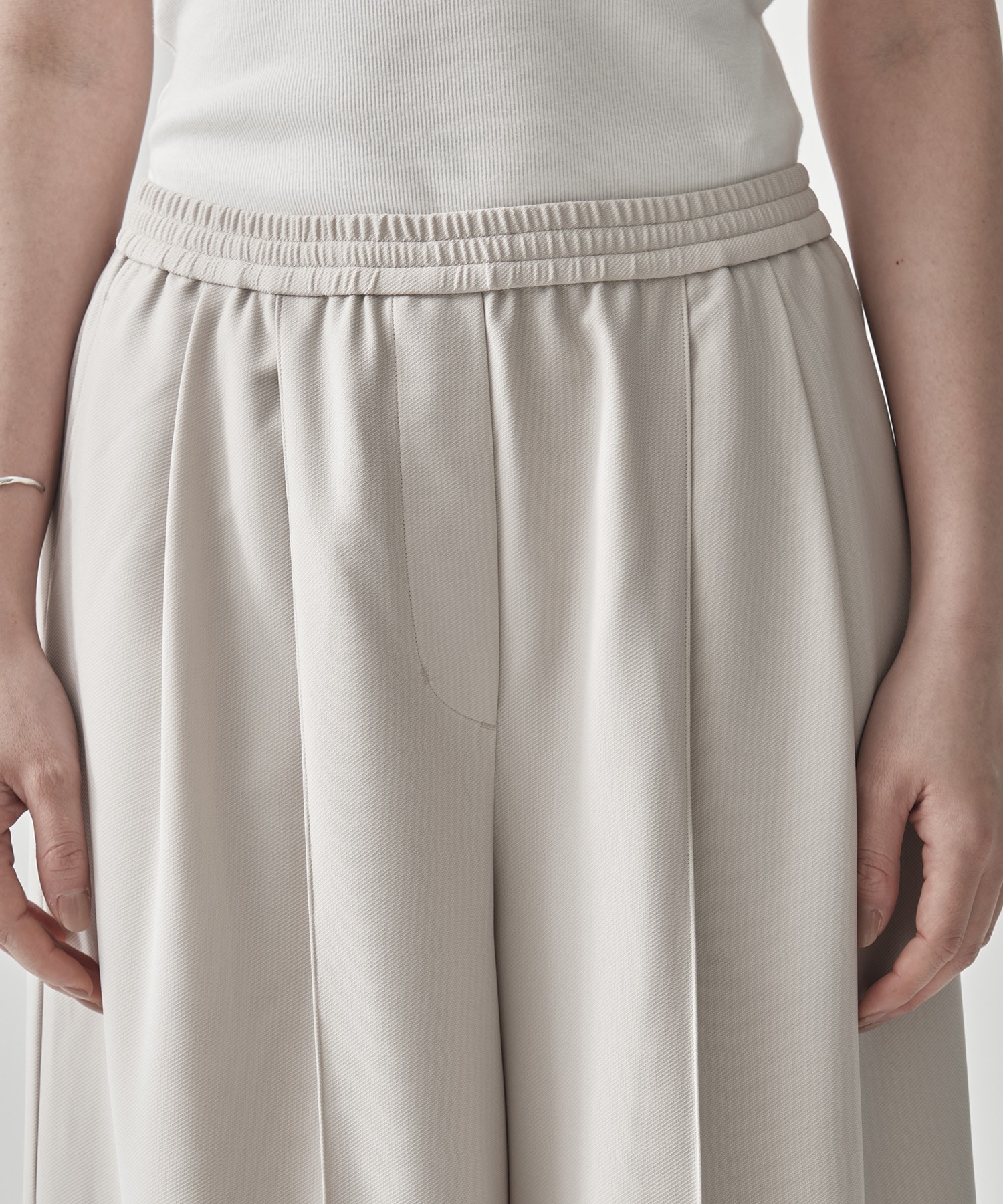 EX. Drawstring Easy Wide Pants GOOD PEOPLE GOOD STITCHING GOOD PRODUCT