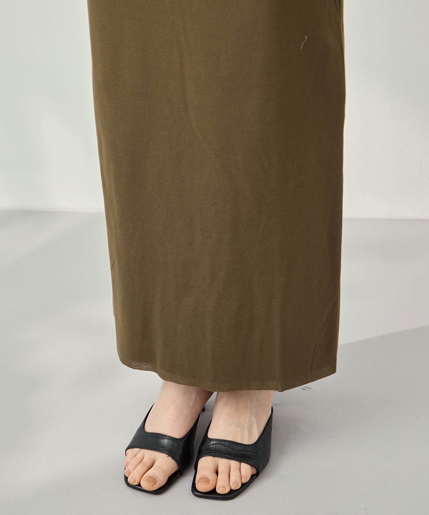 Hard Twist Rib Skirt blurhms