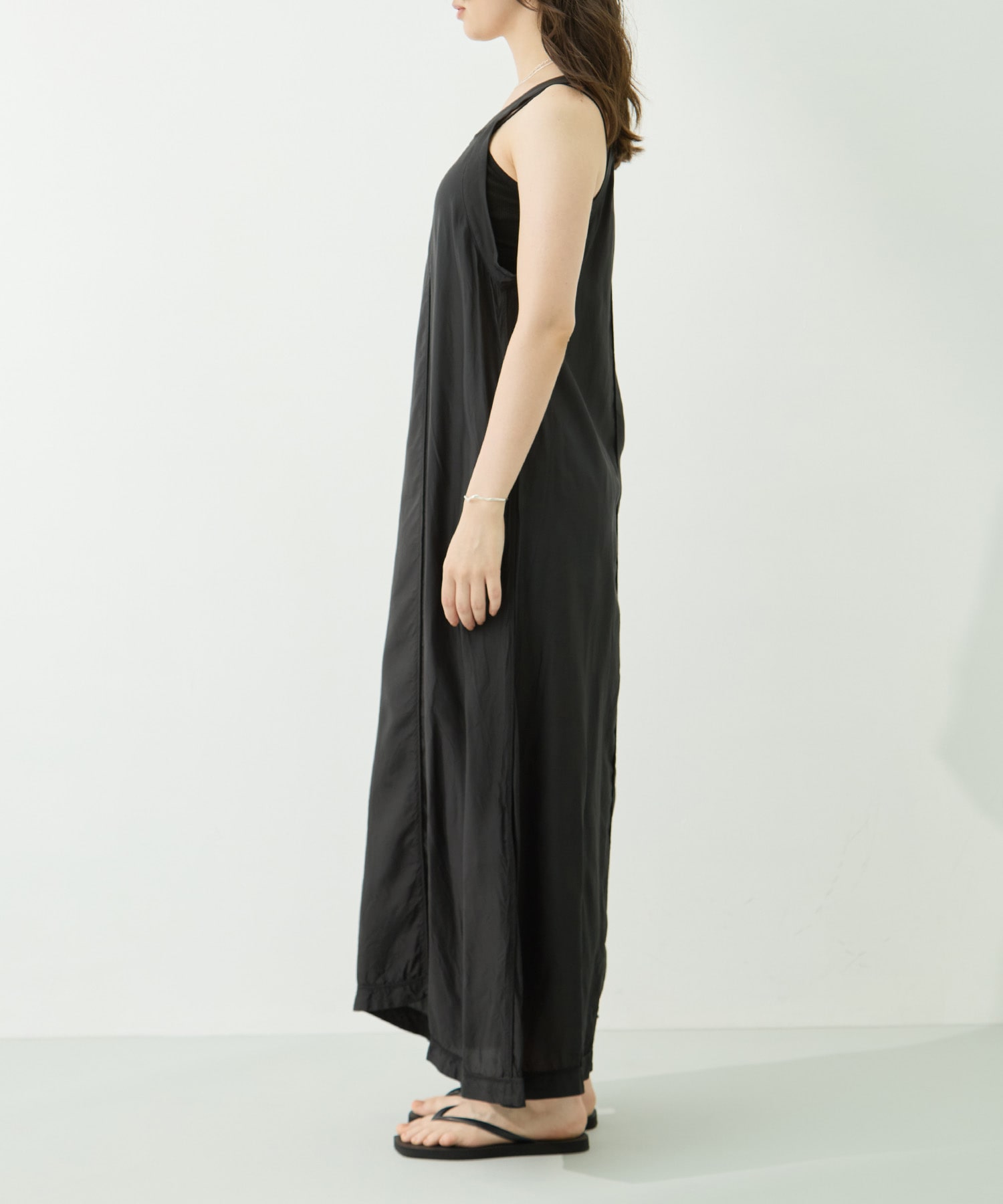 Cupro Sleeveless Dress INSCRIRE