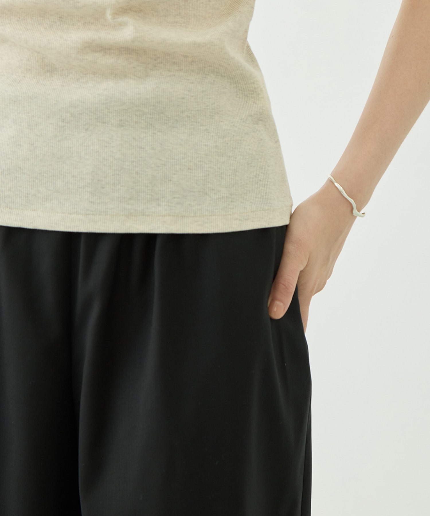 Contrast Trim Short Sleeve T GOOD PEOPLE GOOD STITCHING GOOD PRODUCT