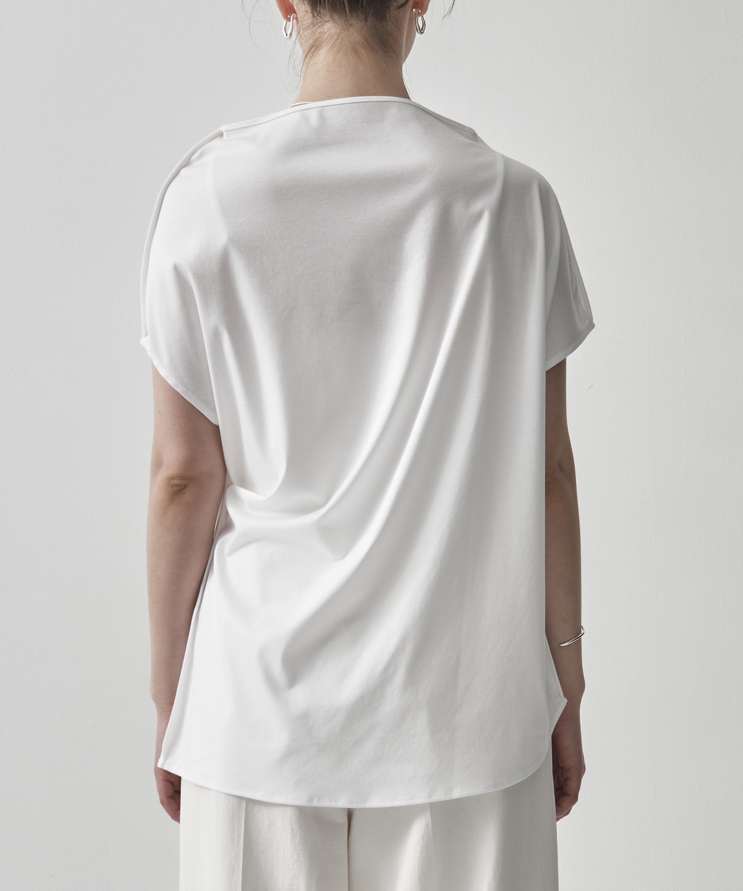 side tuck cotton tops IIROT