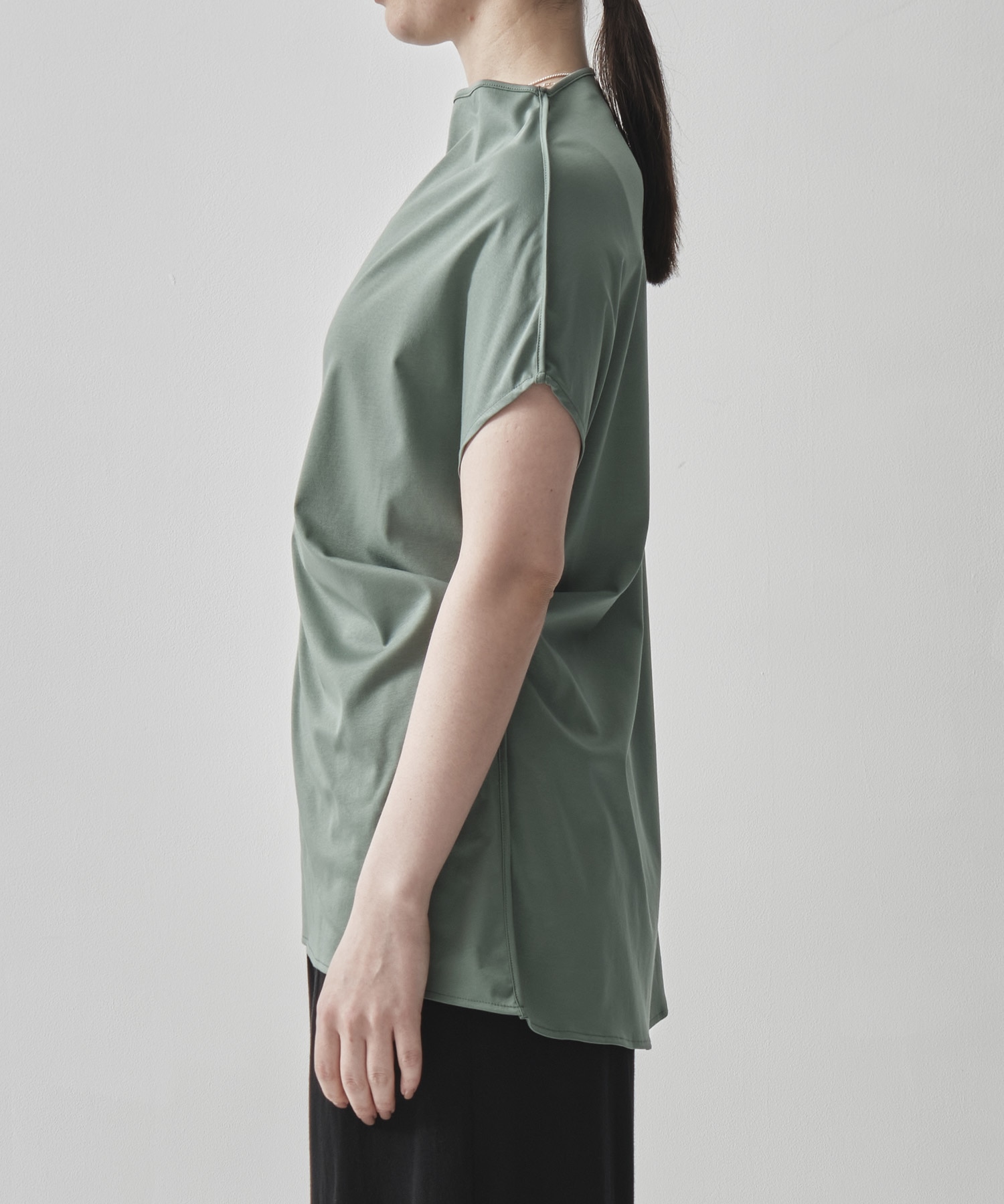 side tuck cotton tops IIROT