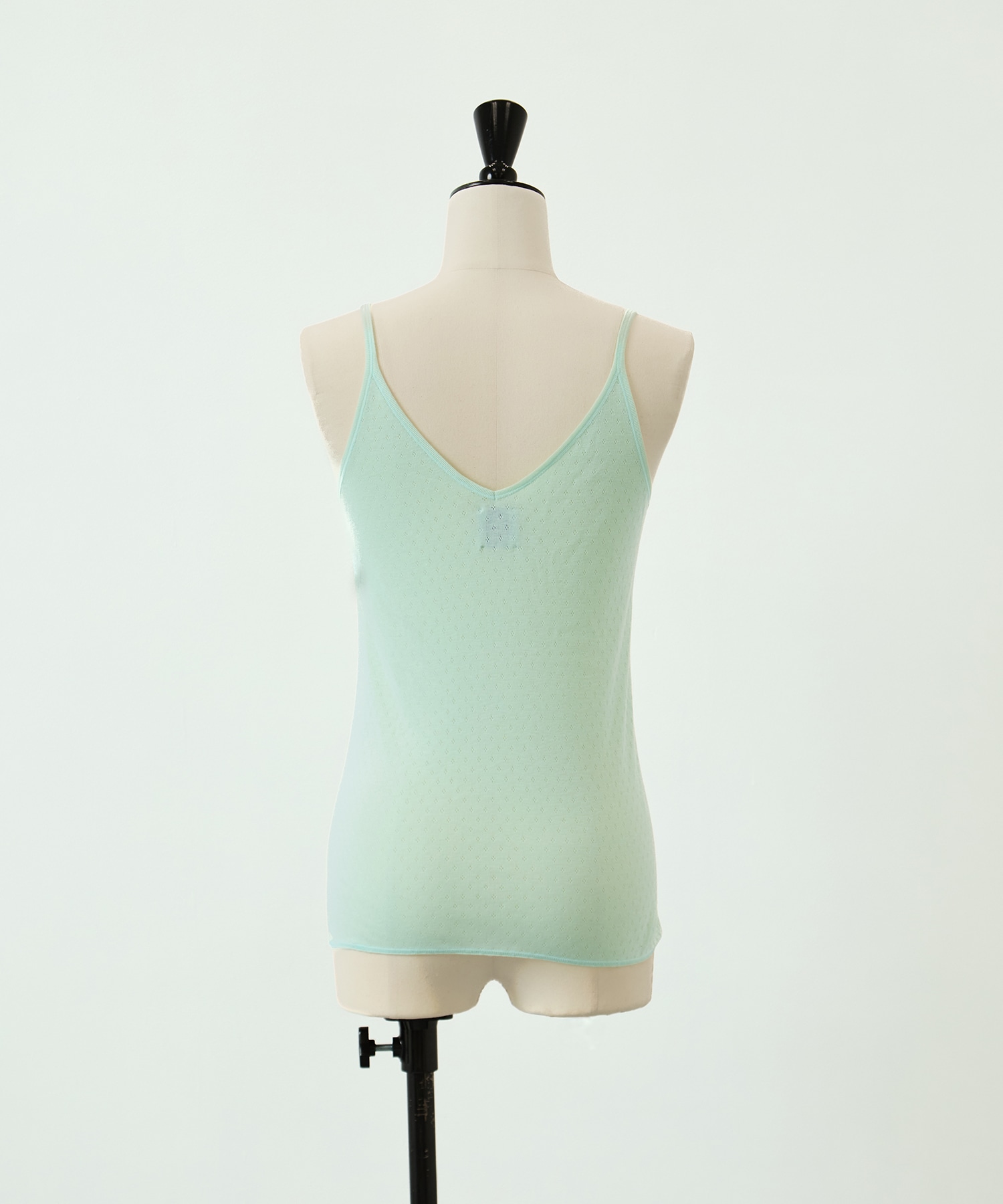 Cotton Silk Double V Neck Camisole GOOD PEOPLE GOOD STITCHING GOOD PRODUCT