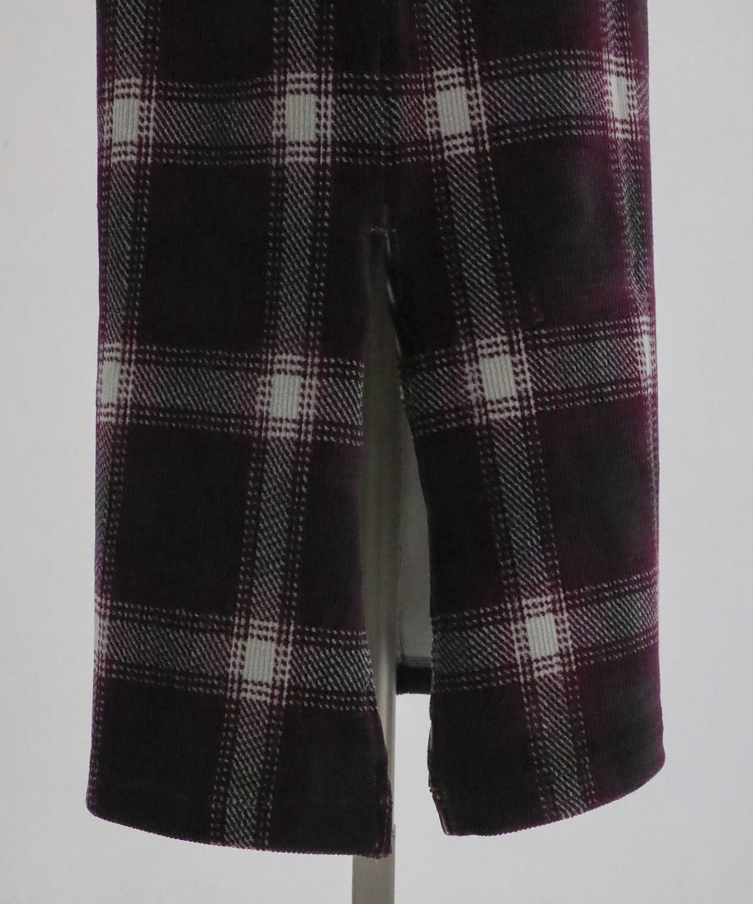 別注Ombre Check Camisole Dress PHEENY