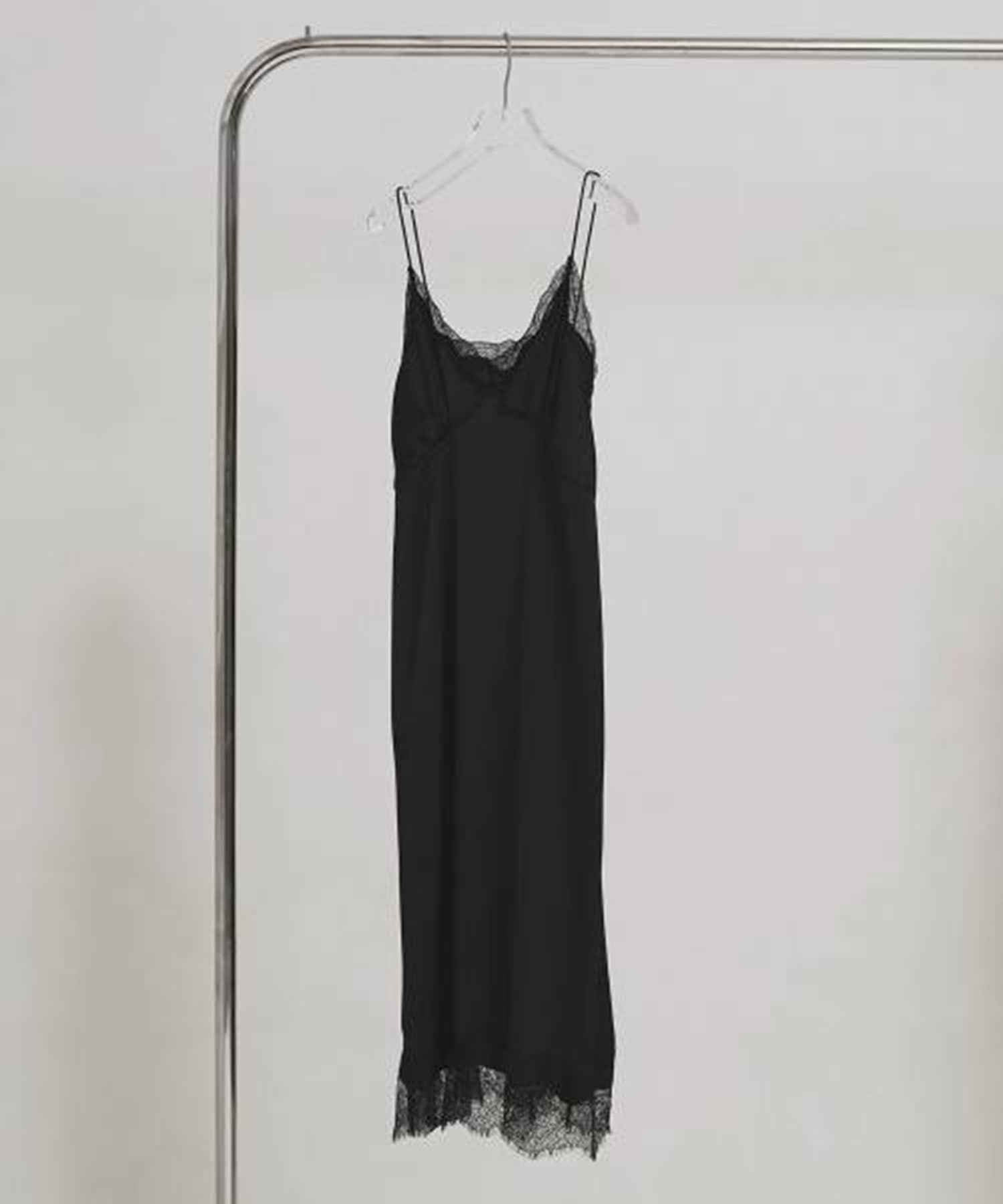 Satin Lace Dress TODAYFUL