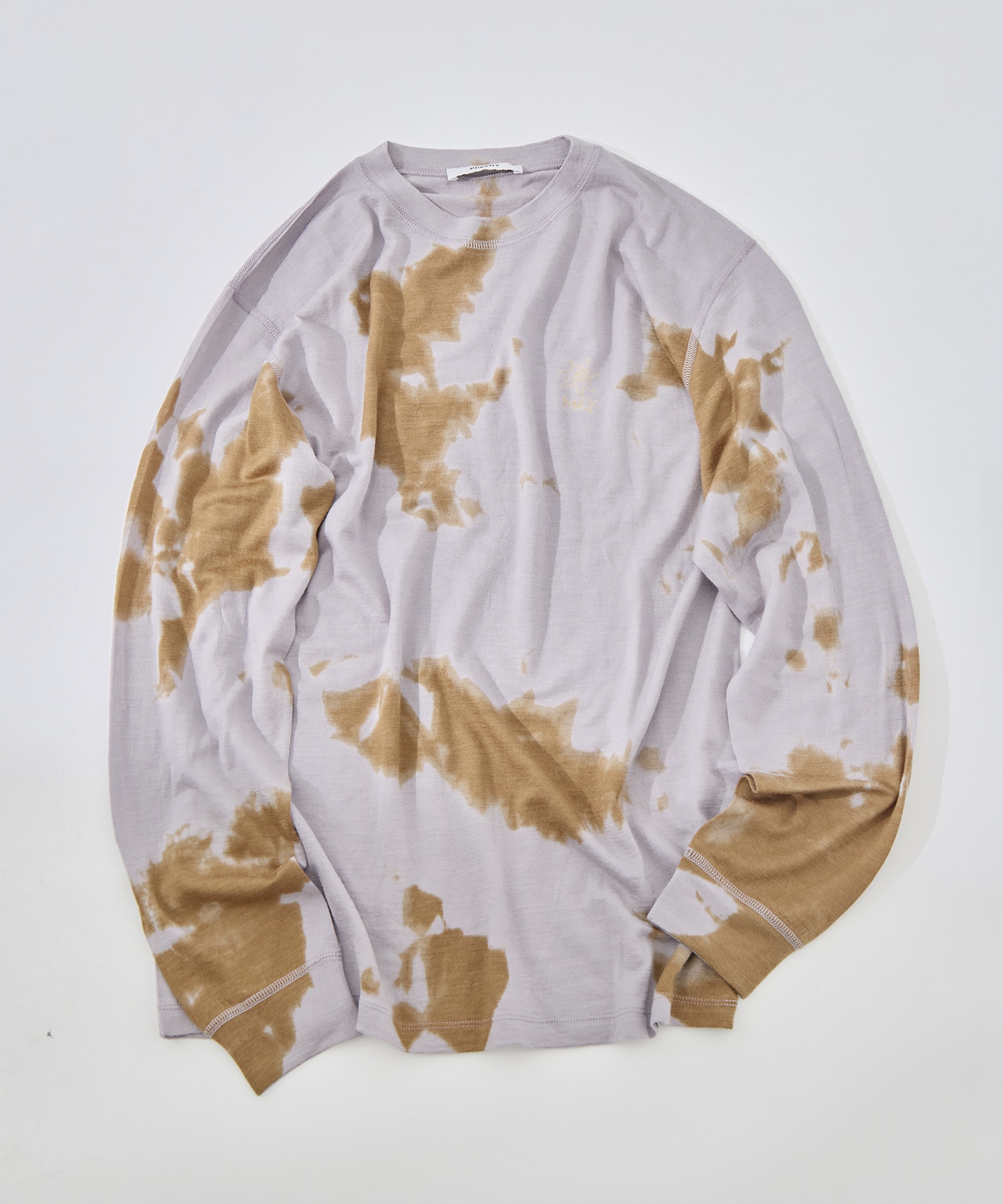 Merino Wool Dyed L/S Tee PHEENY