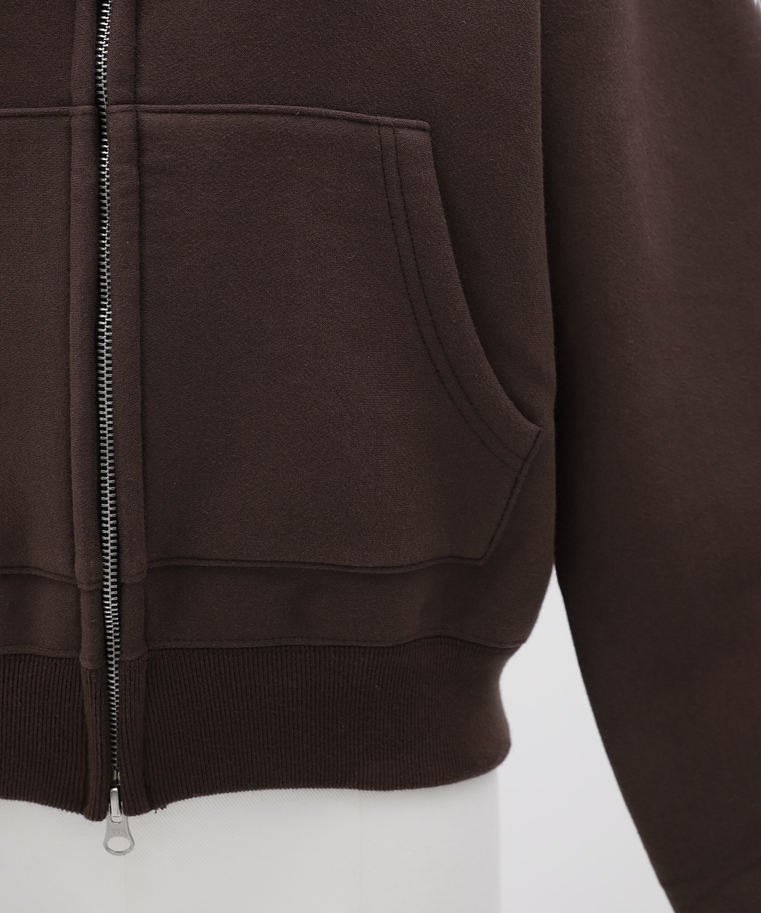Athletic Fleece Zip-Up Hoodie PHEENY
