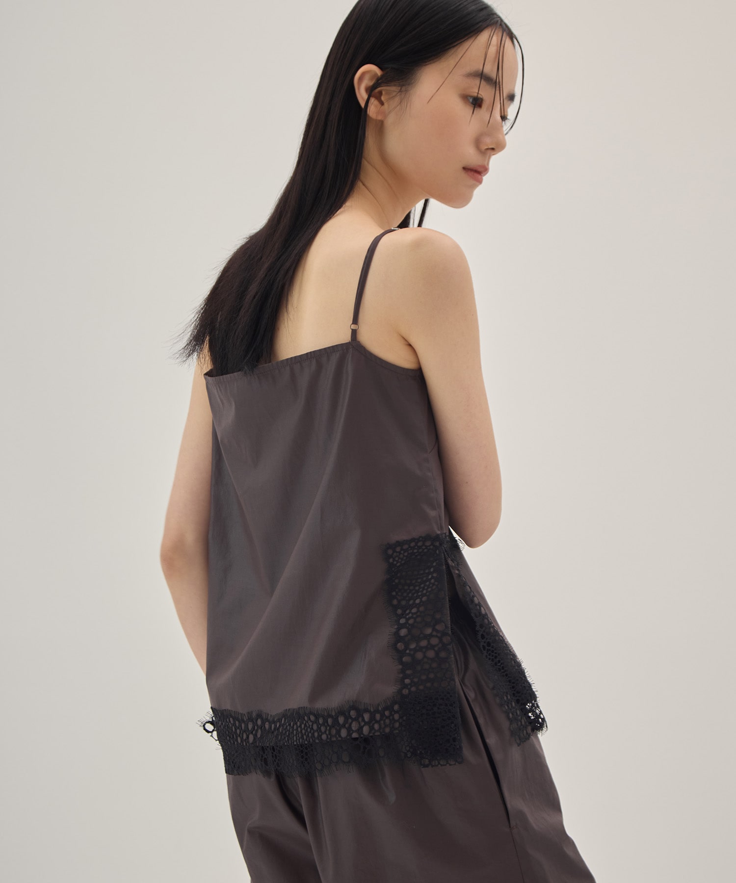 INTER LACE CAMI TOP muller of yoshiokubo