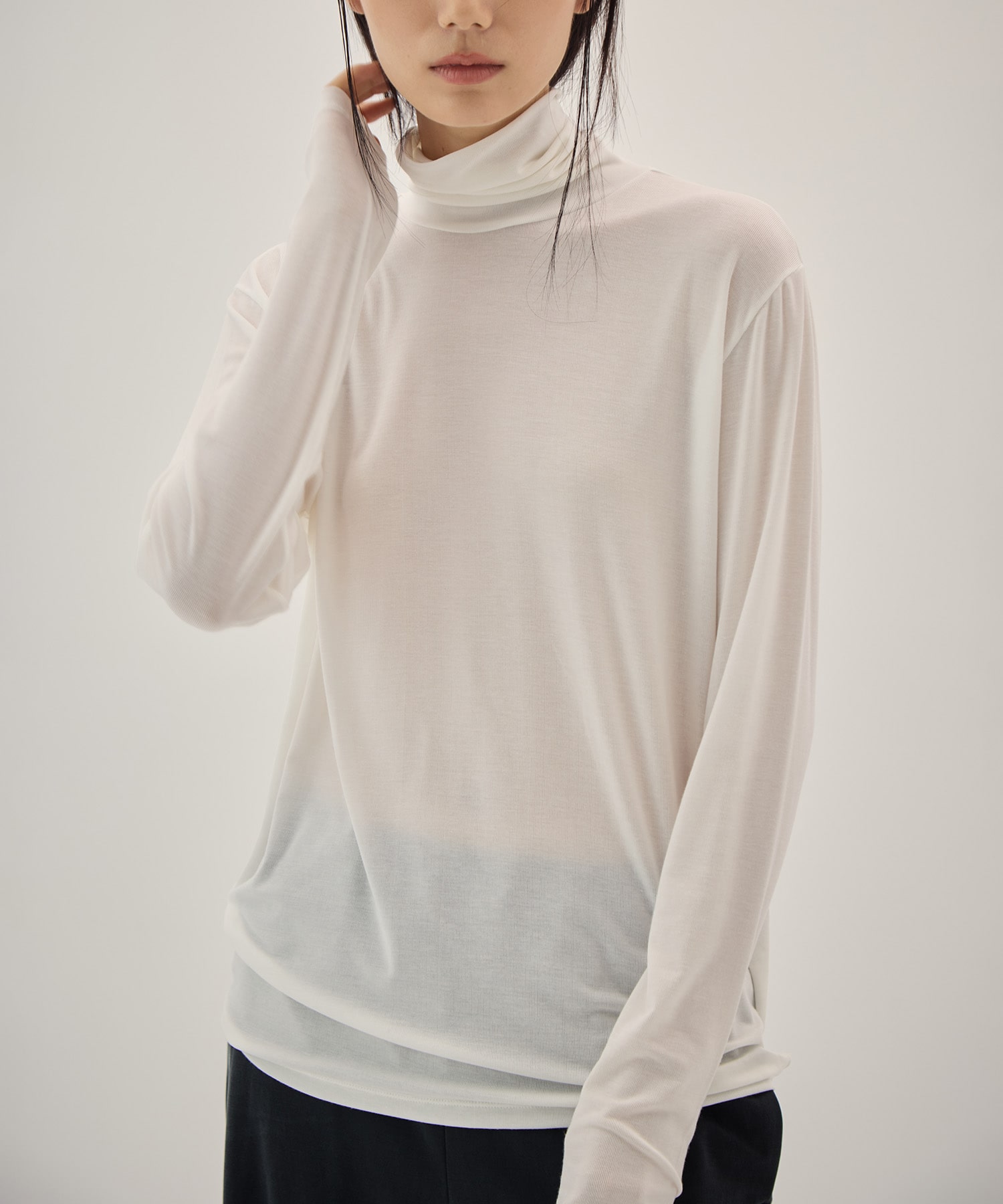 Stretch jersey super high neck 08sircus