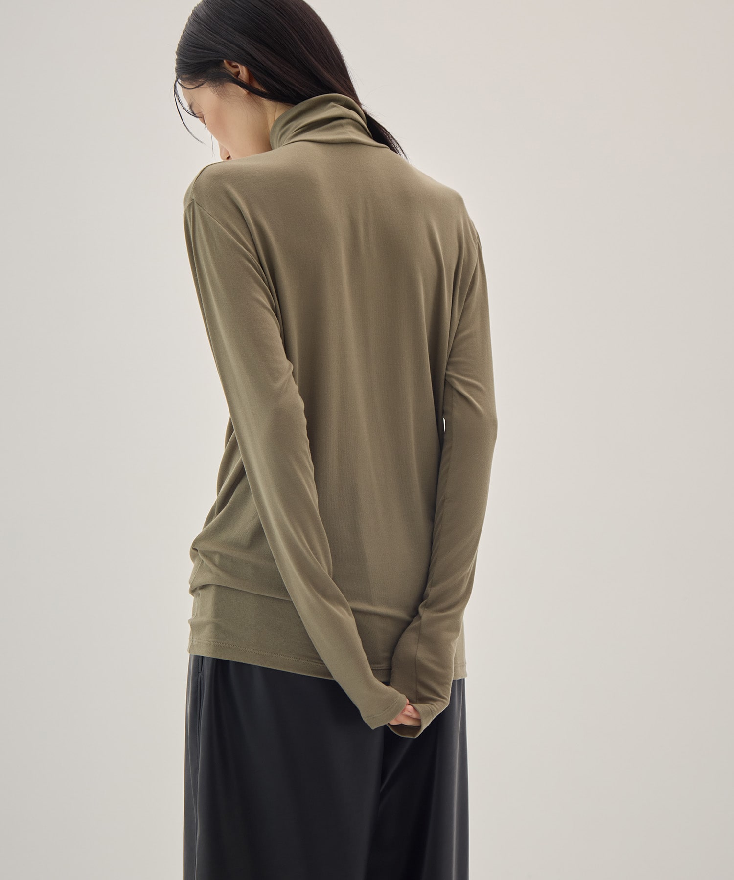 Stretch jersey super high neck 08sircus