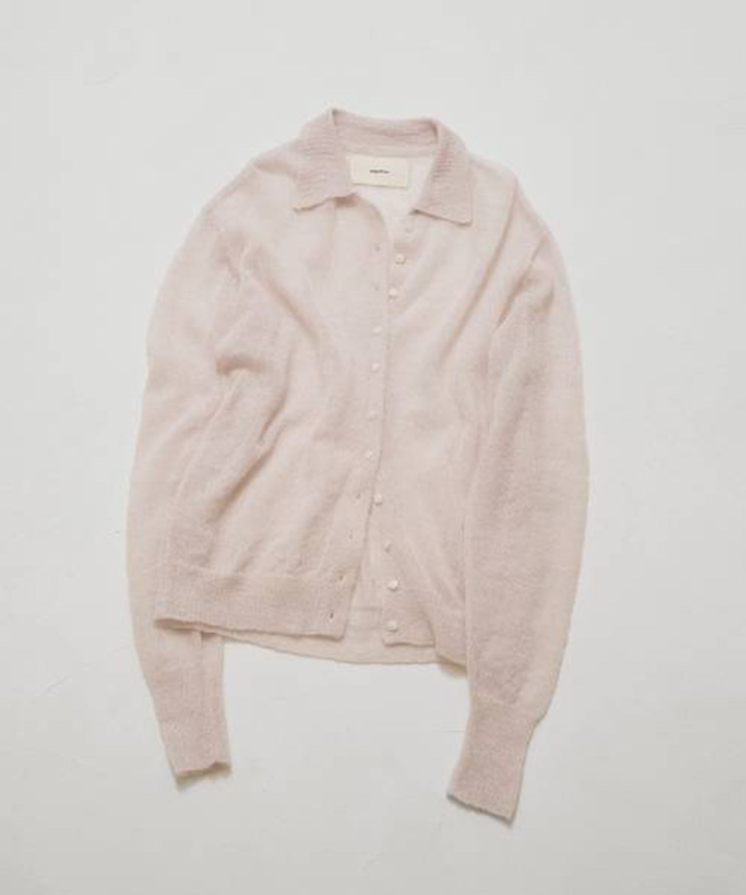 Soft Mohair Cardigan TODAYFUL
