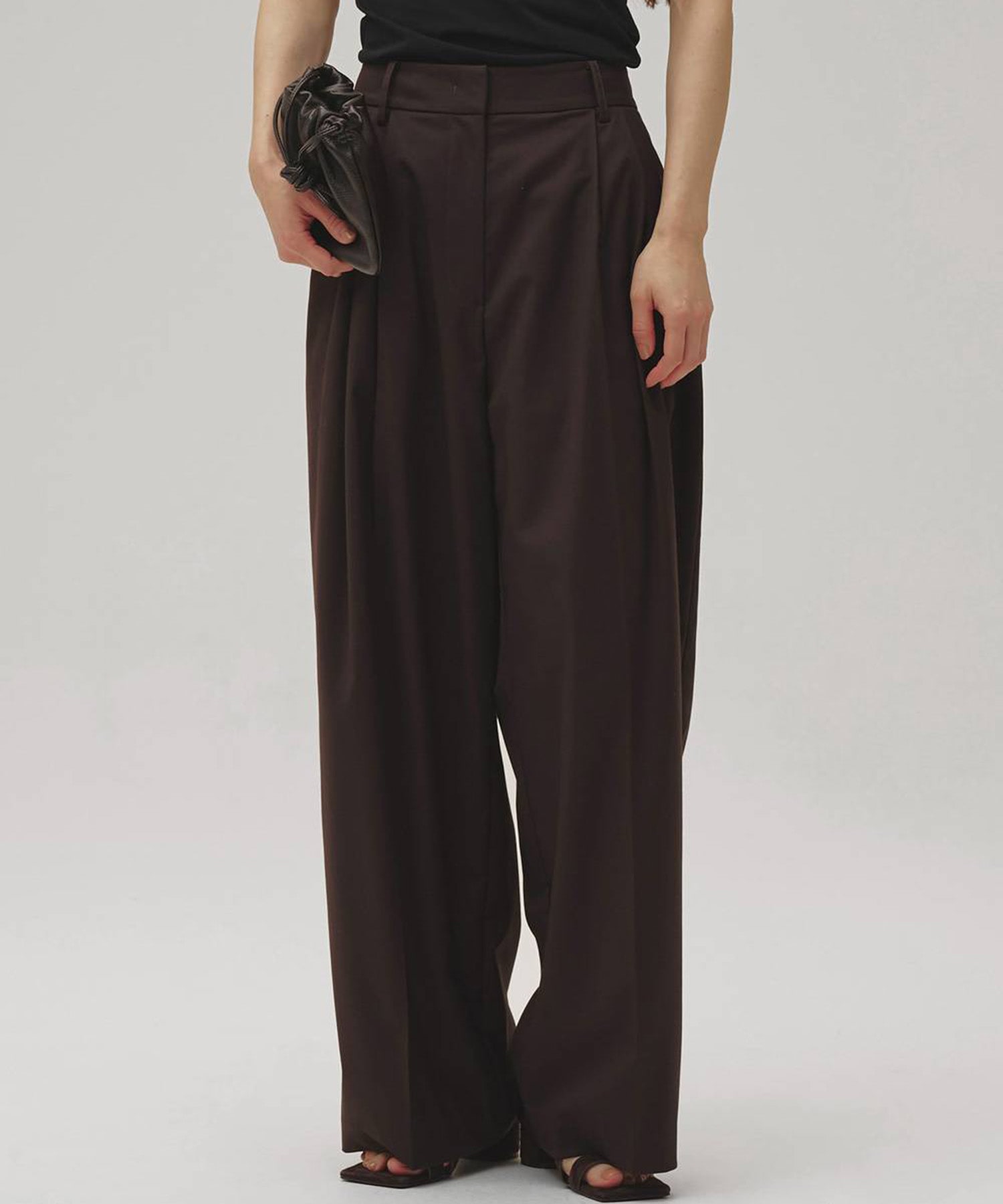 Lightweight Tuck Trousers TODAYFUL