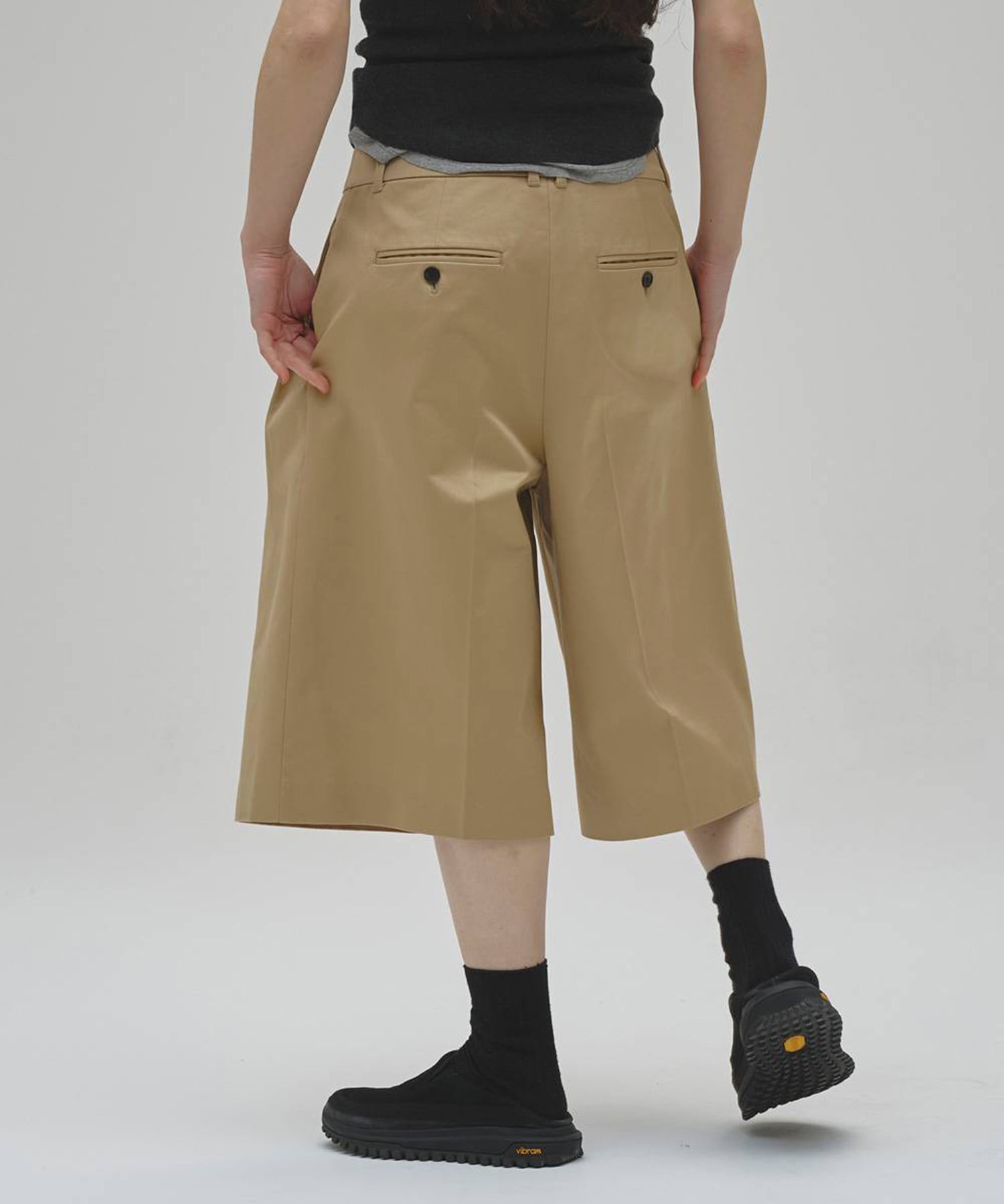 Chino Bermuda Pants TODAYFUL
