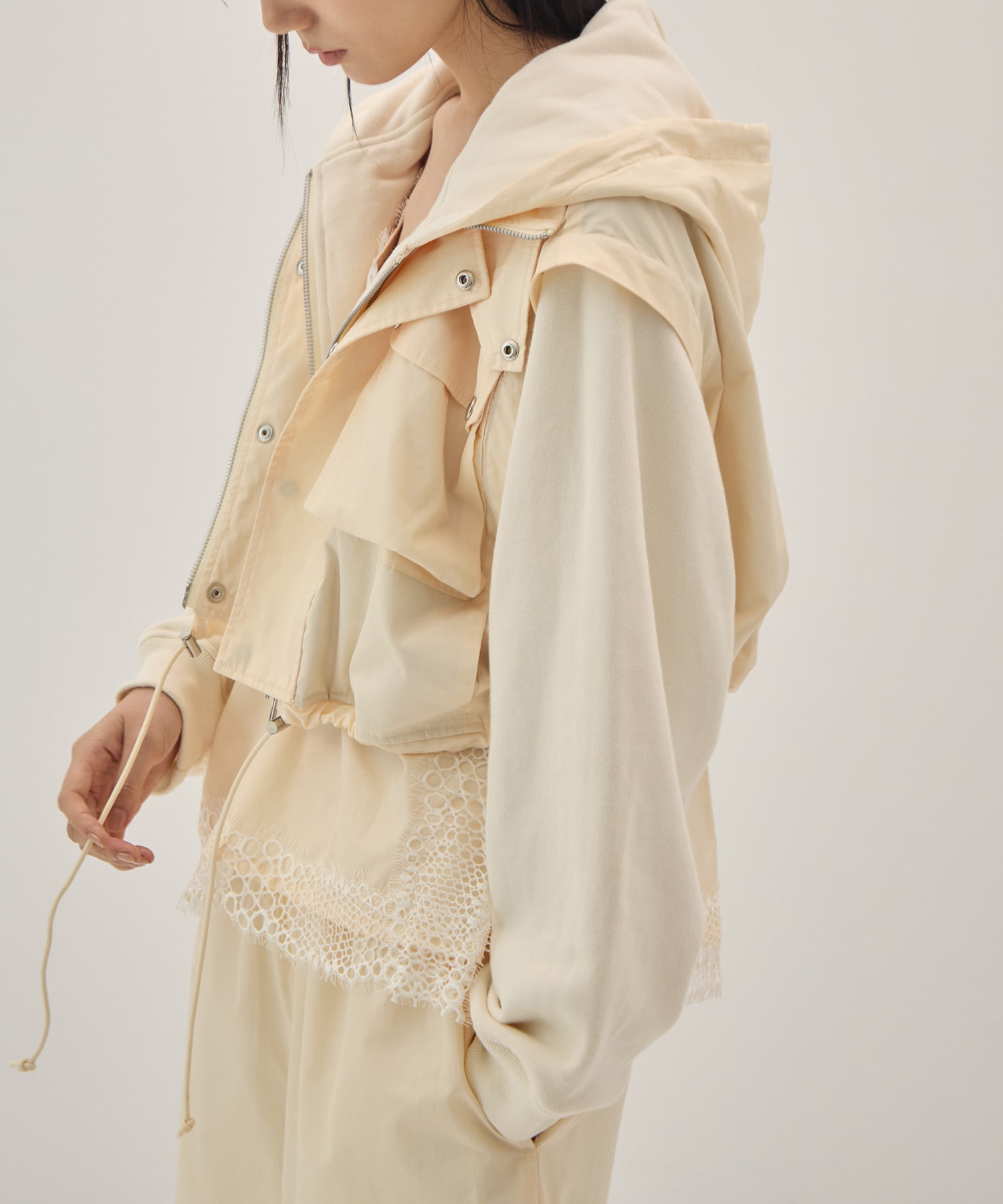 LUSTER HOODY BLOUSON muller of yoshiokubo