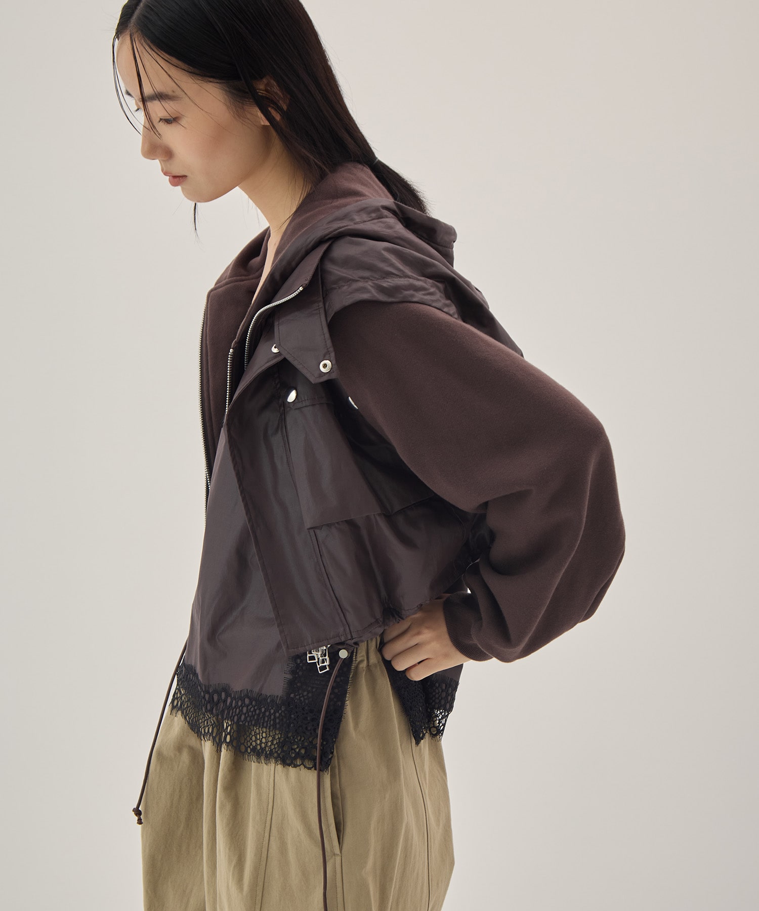 LUSTER HOODY BLOUSON muller of yoshiokubo