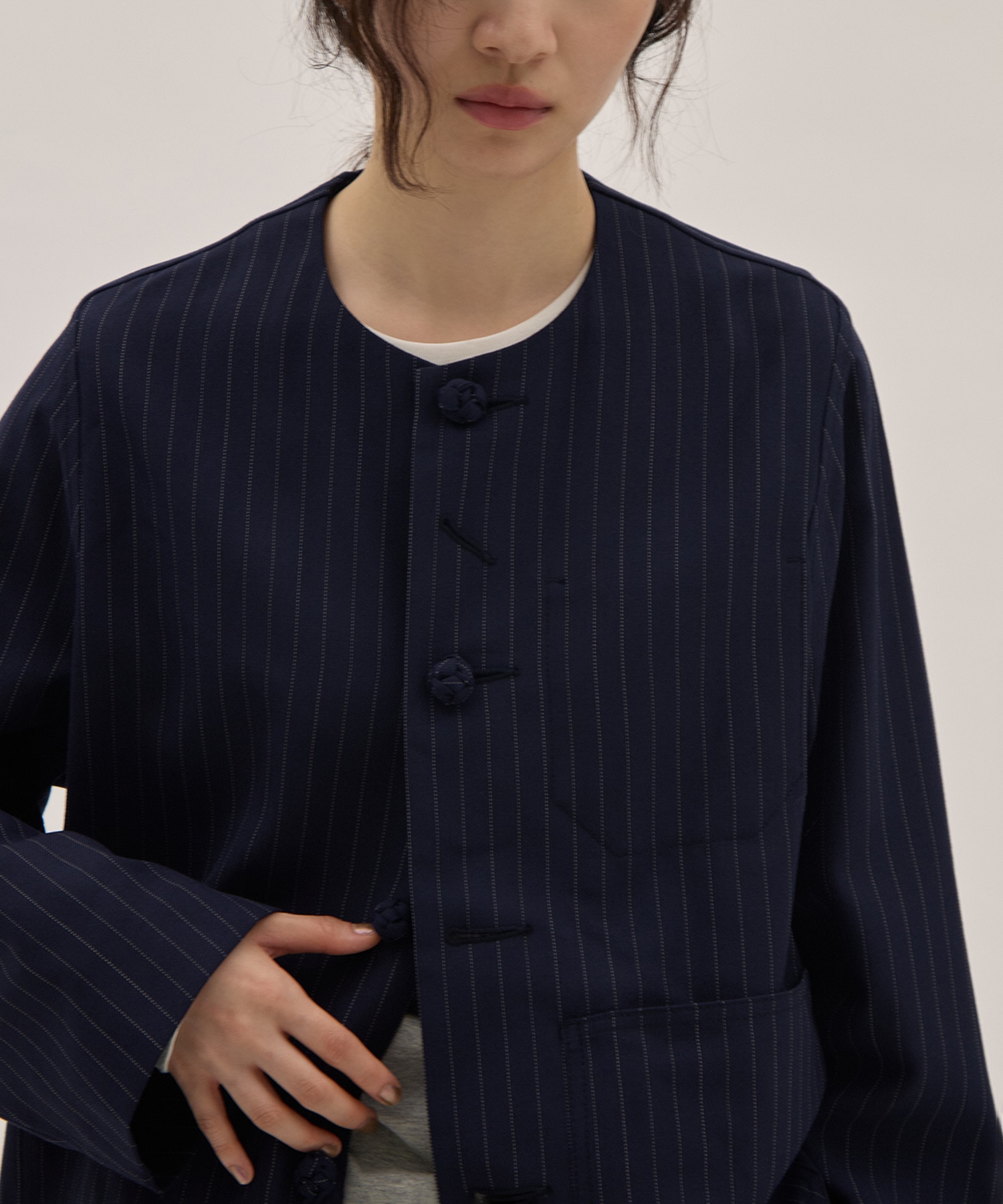 Railways Driver Jacket - Gabardine RhodolirioN