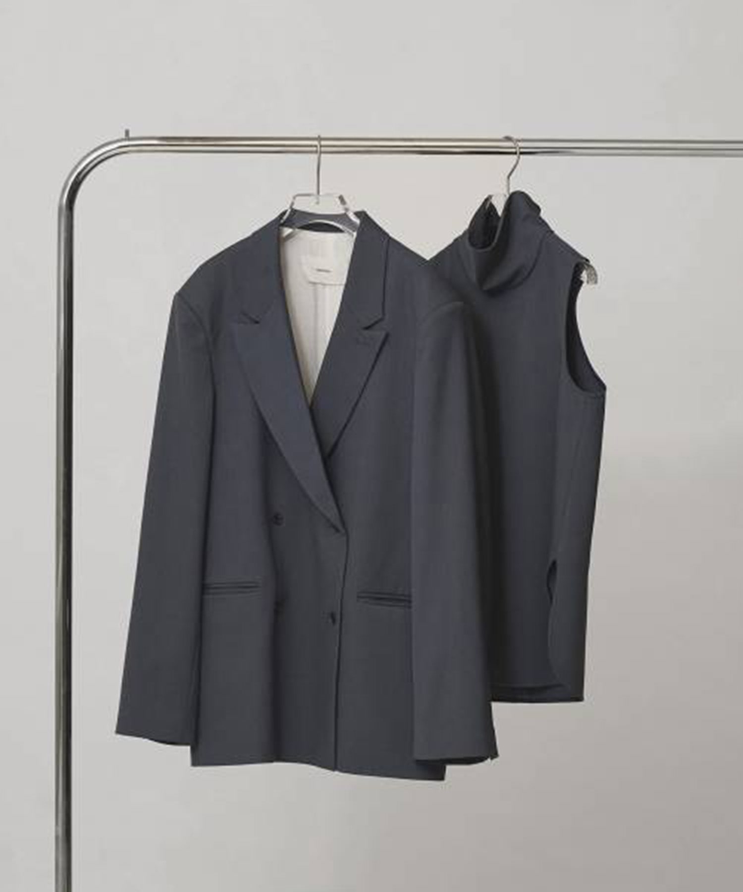 Twill Double Jacket TODAYFUL