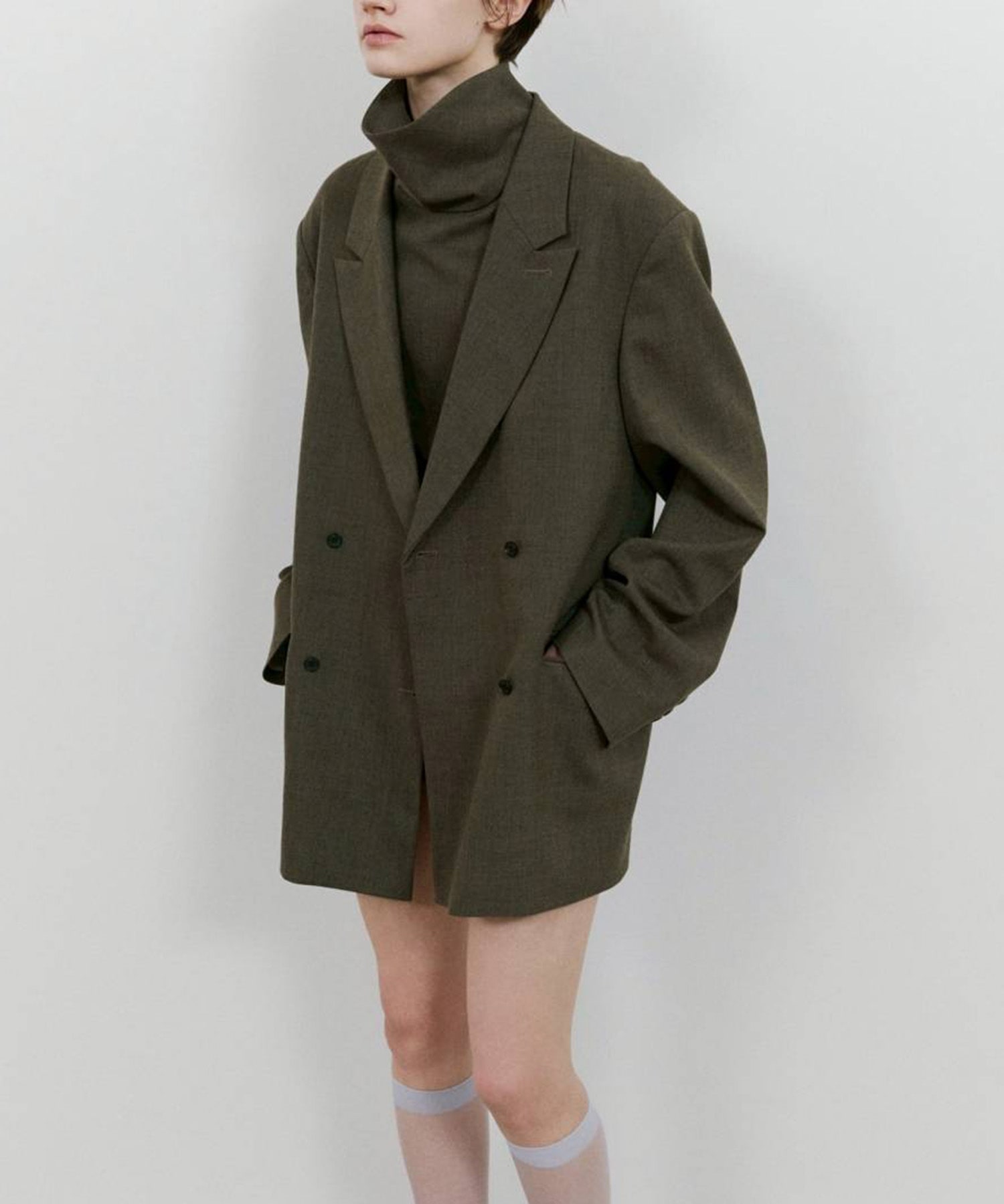 Twill Double Jacket TODAYFUL