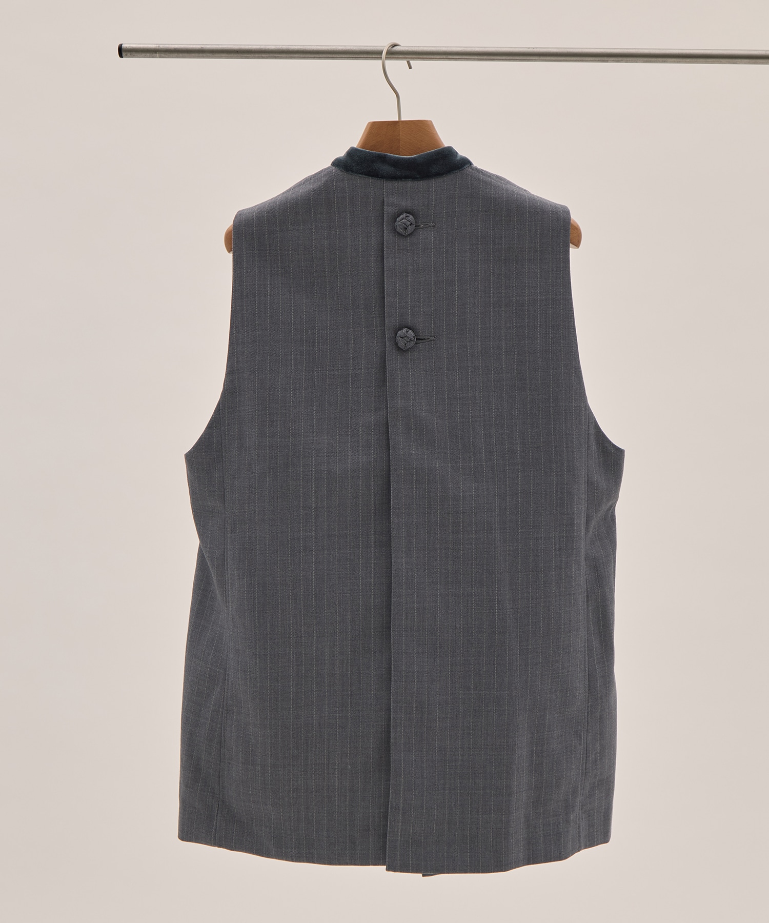 Change Pocket Vest - Gabardine RhodolirioN