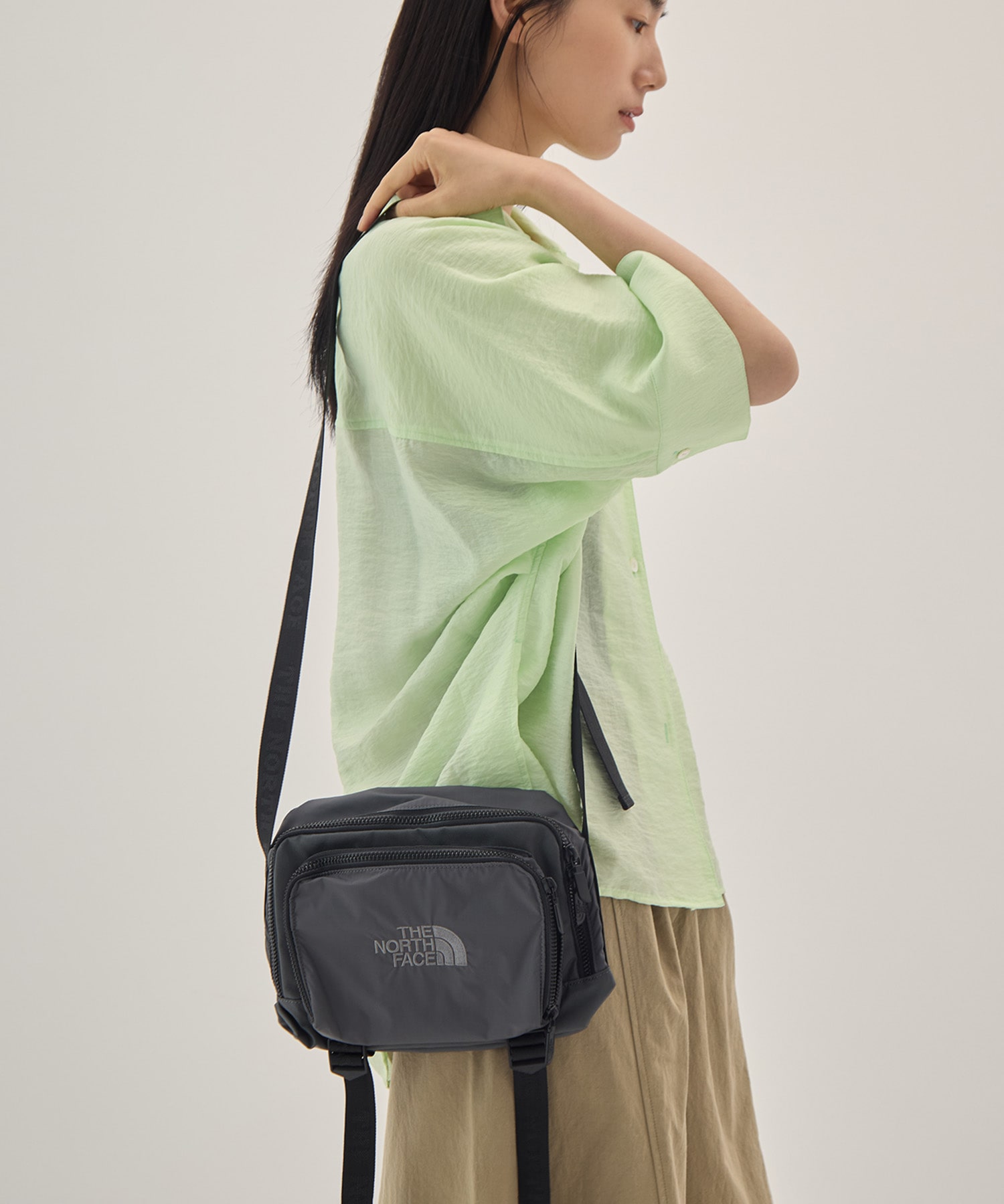 CORDURA Nylon Shoulder Bag THE NORTH FACE PURPLE LABEL
