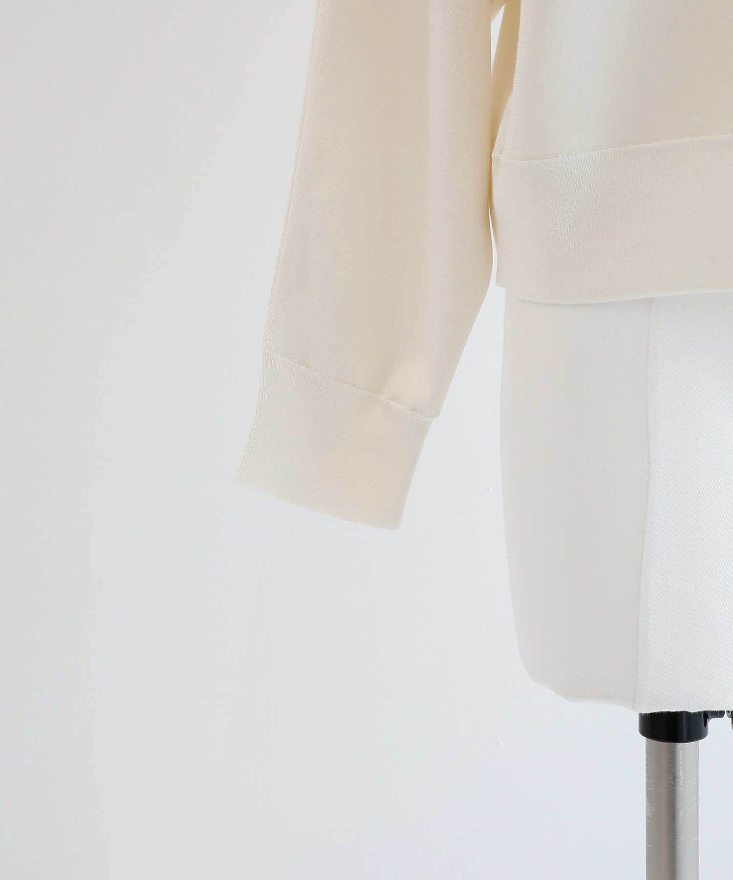 Wool Silk Turtle Knit IIROT