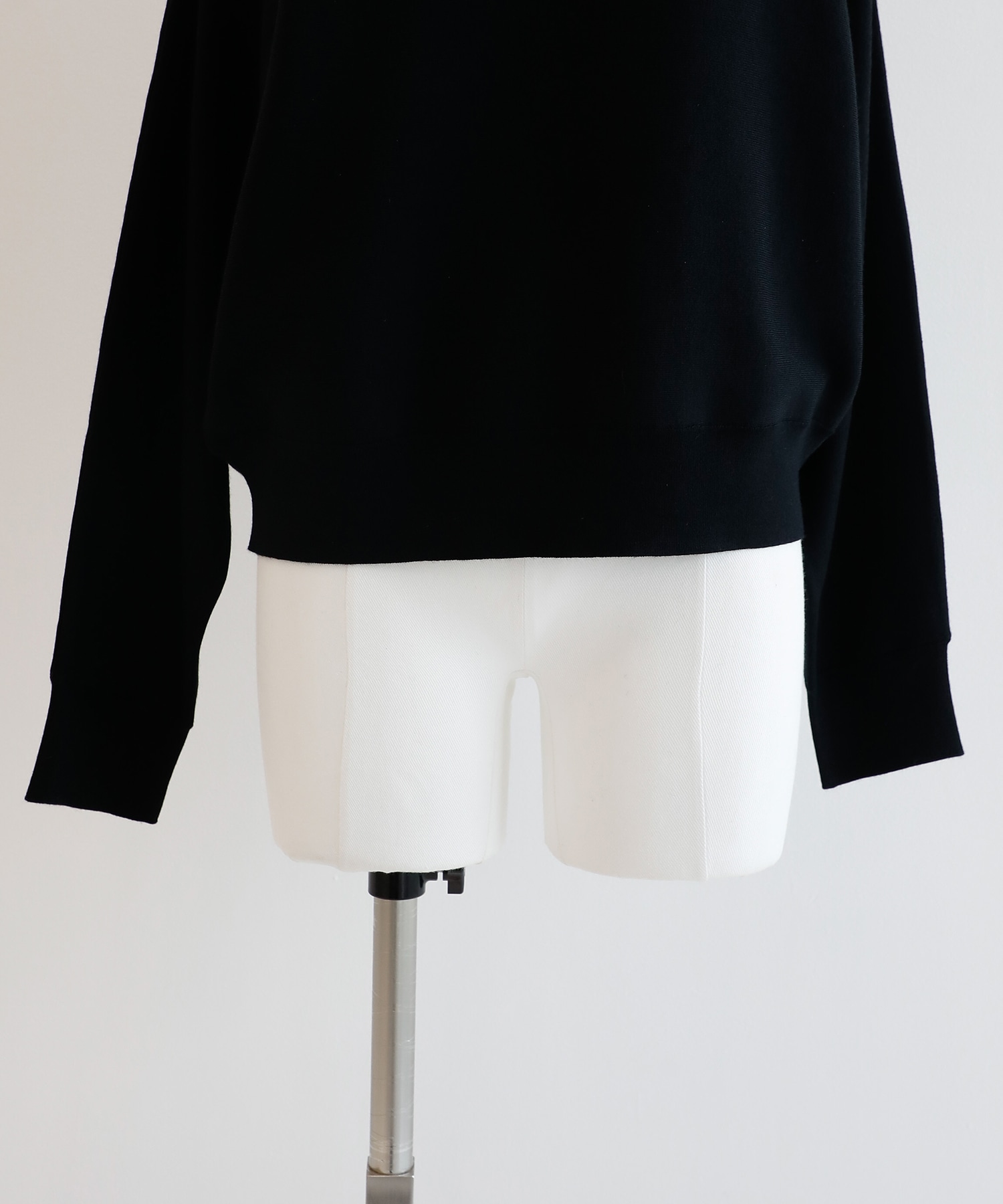 Wool Silk Turtle Knit IIROT