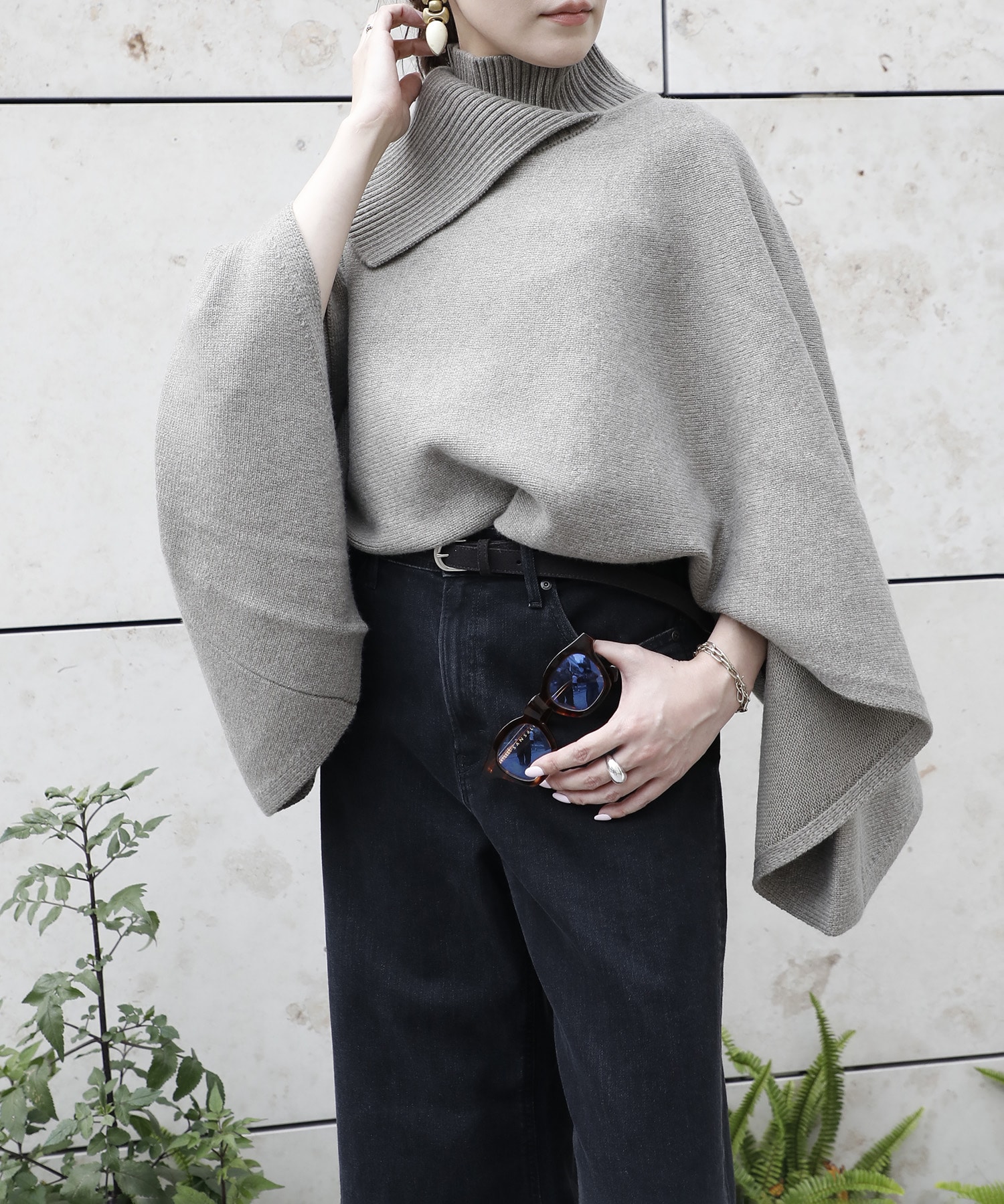 Cashmere Brend Knit IIROT