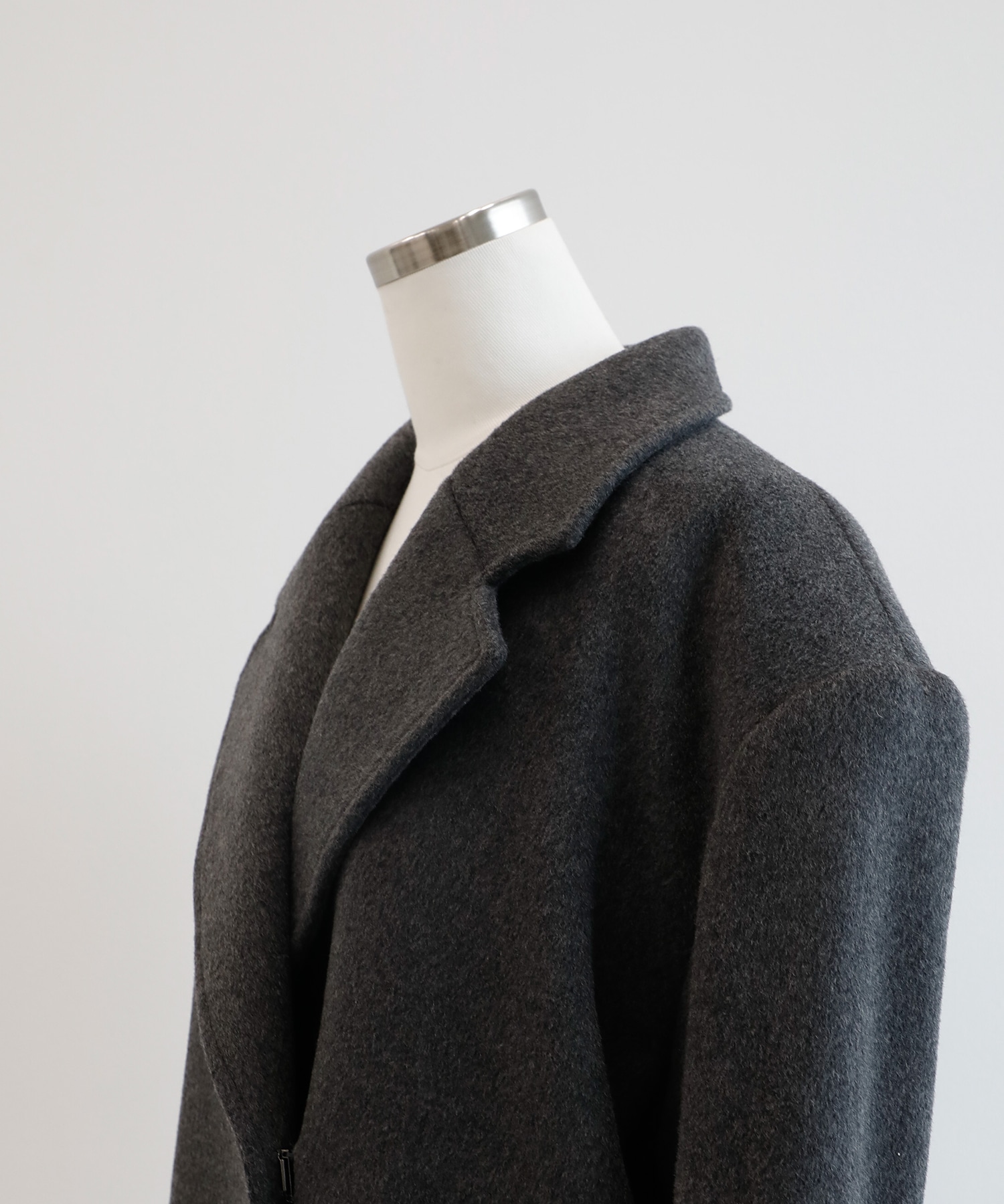Double Wool Tailored Coat IIROT