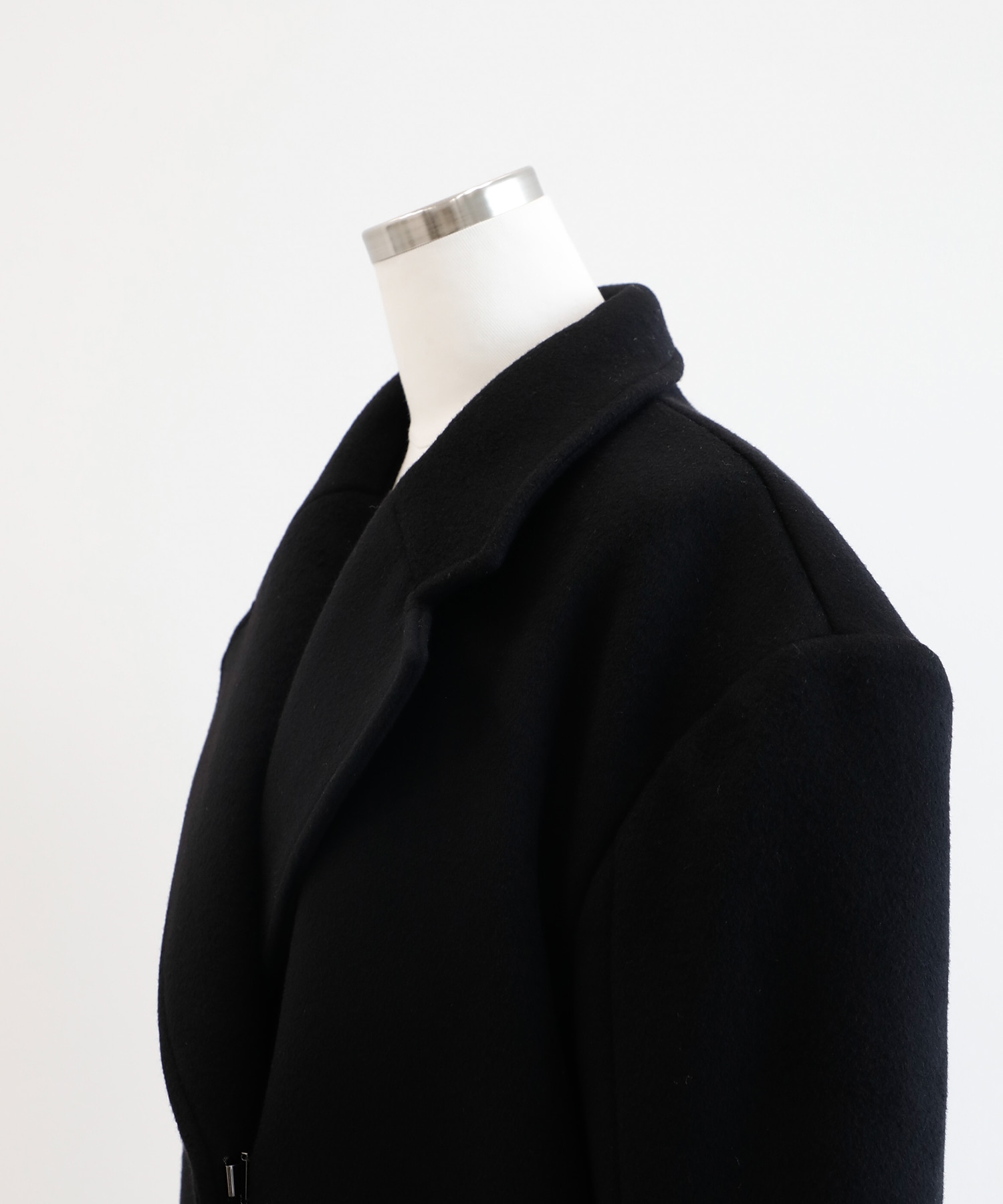 Double Wool Tailored Coat IIROT